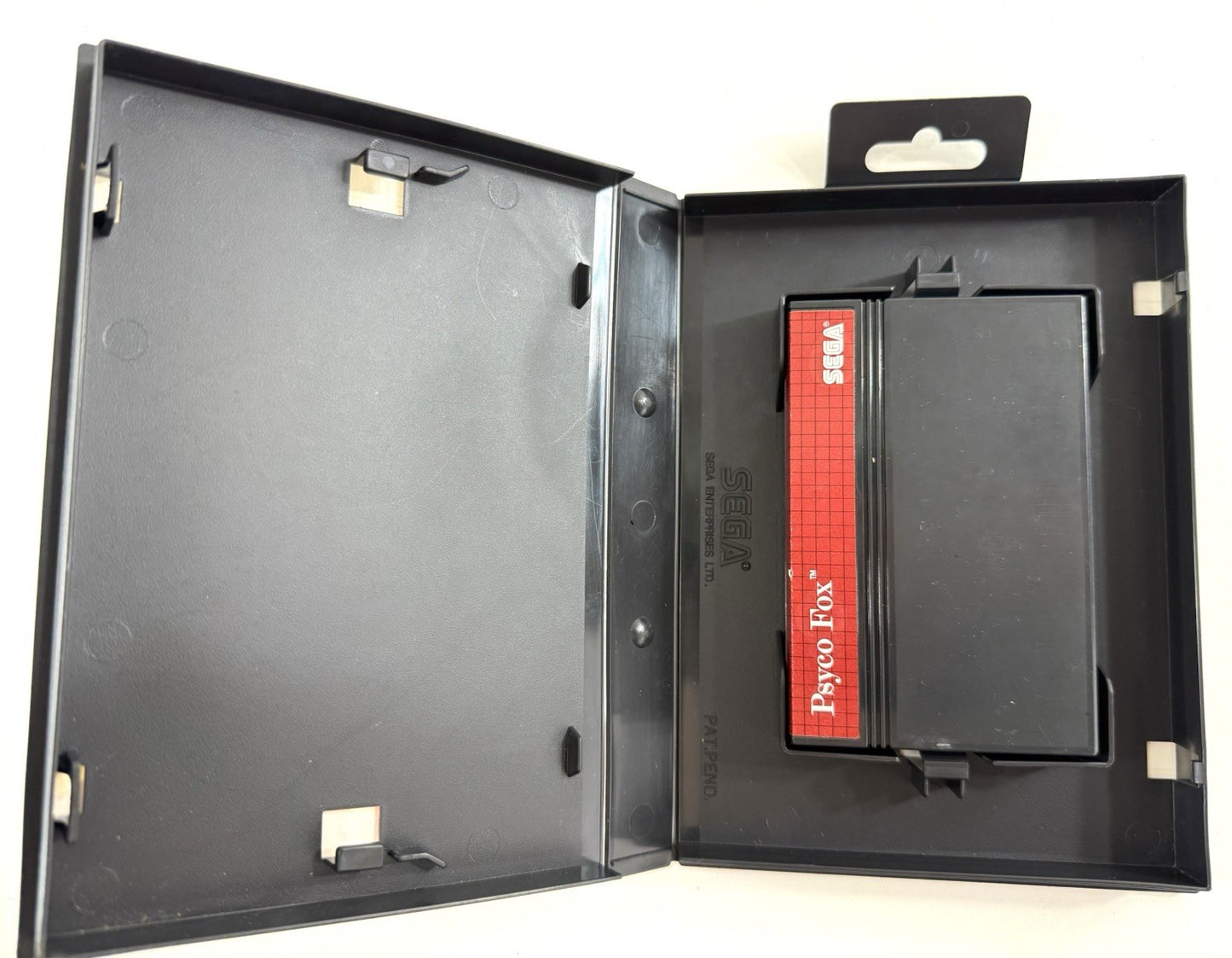 Psycho Fox (Sega Master System, 1989) Game and Case - Tested and Working