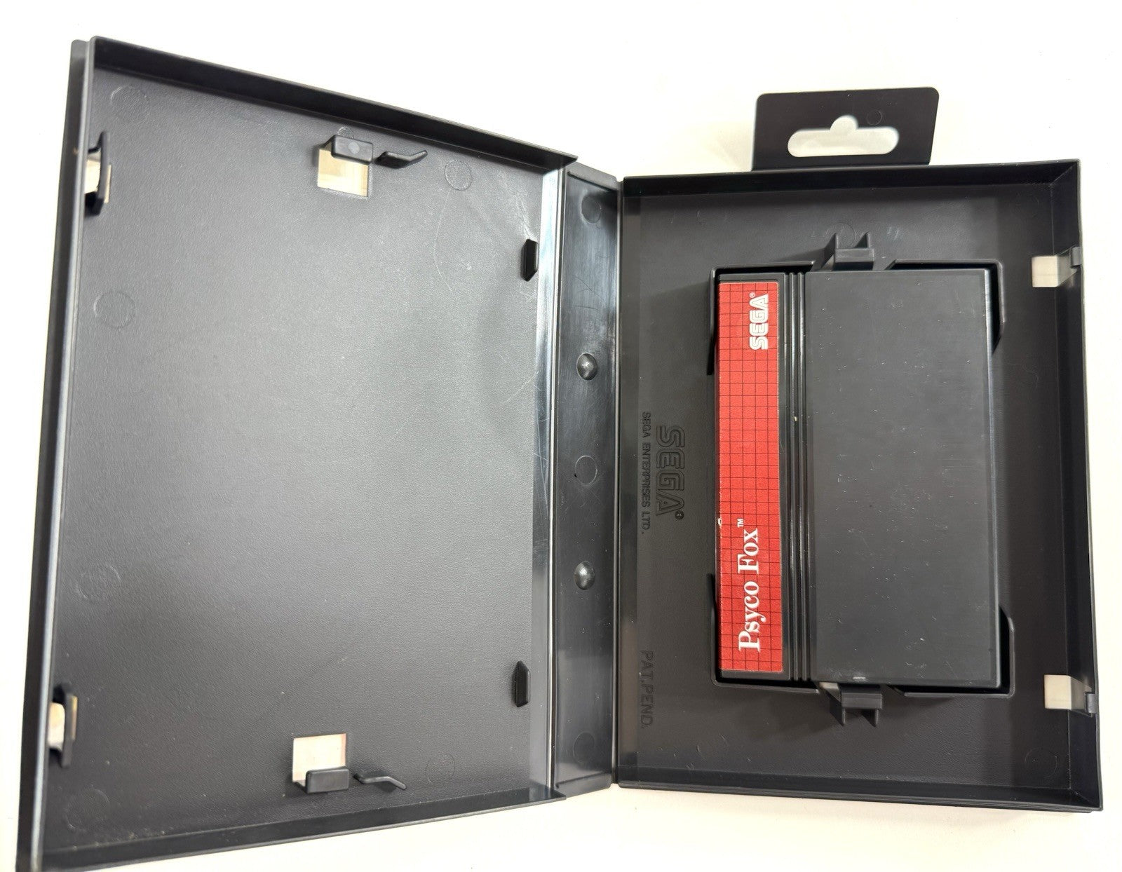 Psycho Fox (Sega Master System, 1989) Game and Case - Tested and Working