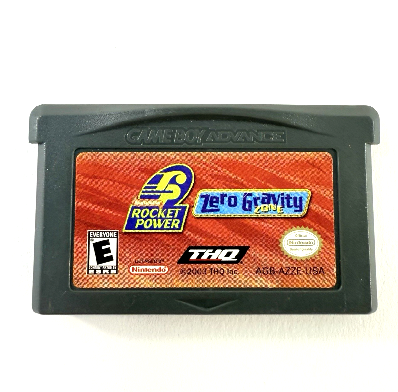 Rocket Power: Zero Gravity Zone (GameBoy Advance, 2003) Game Cartridge - Tested