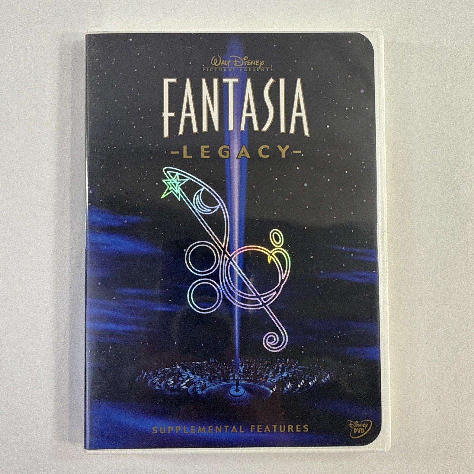 Fantasia Anthology (DVD, 2000, 3-Disc Set) Tested And Working