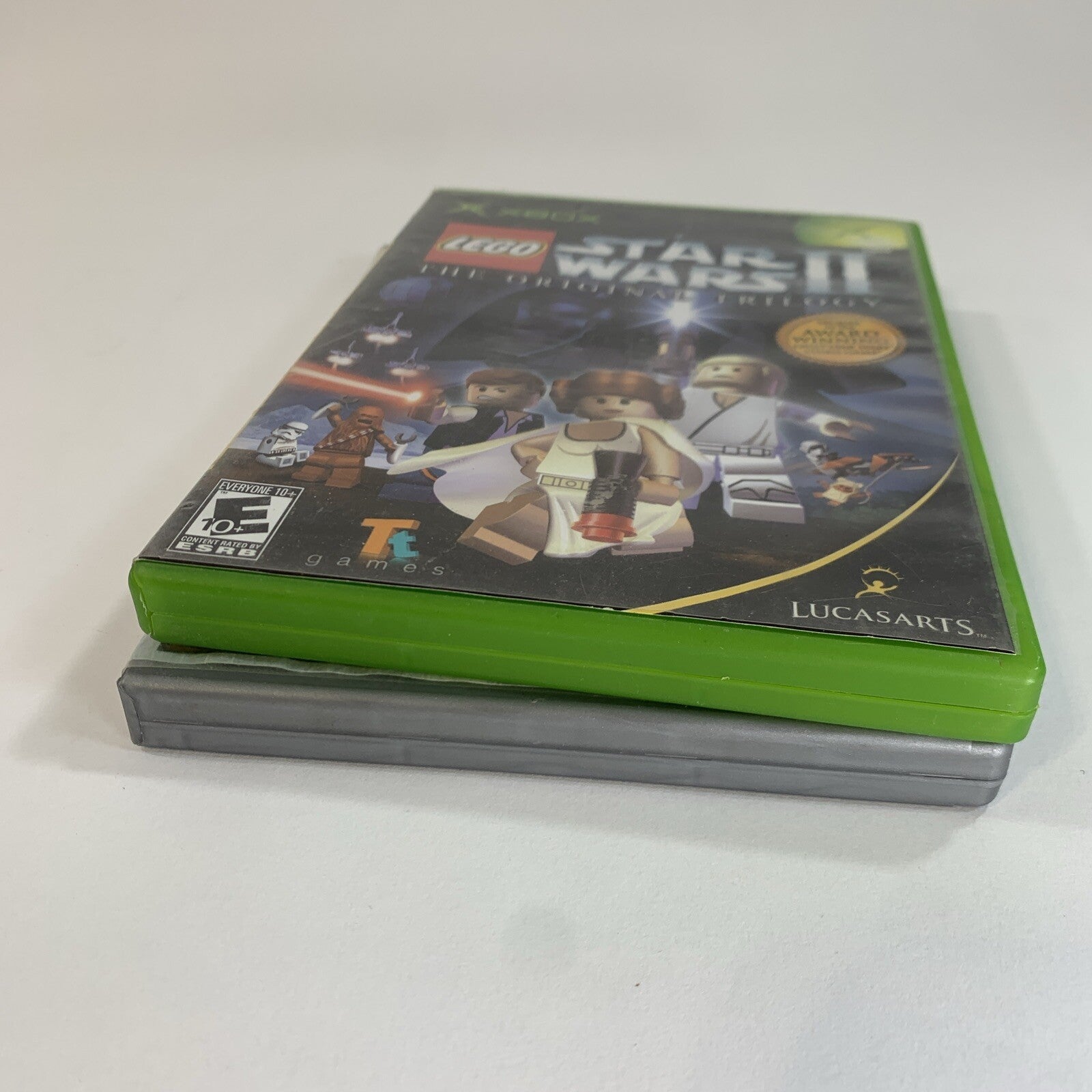 Lego Star Wars/Lego Star Wars II (Microsoft Xbox Bundle) - Tested