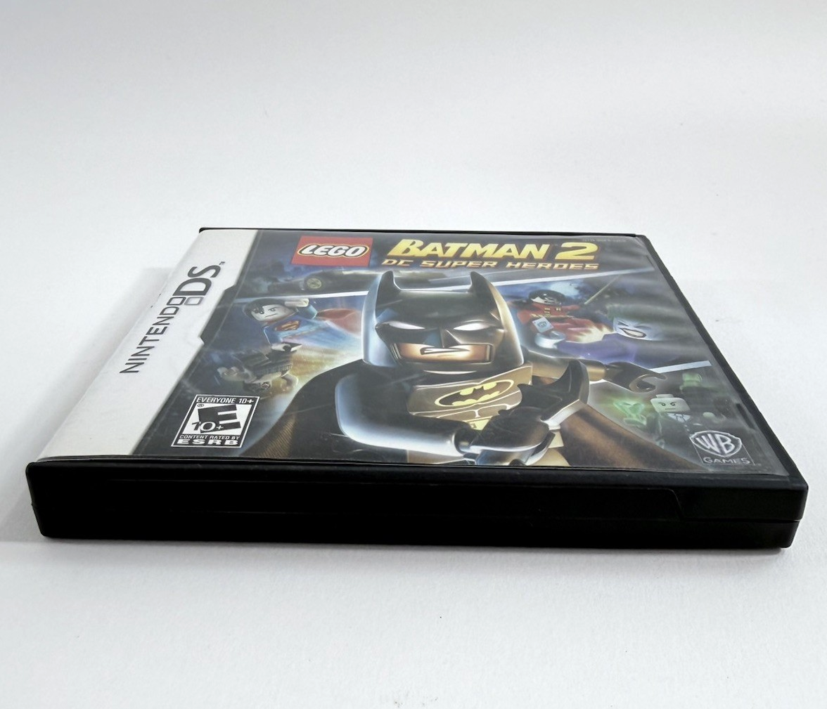 Lego Batman 2: DC Heroes (Nintendo DS, 2012) Game Case Manual Insert - Tested