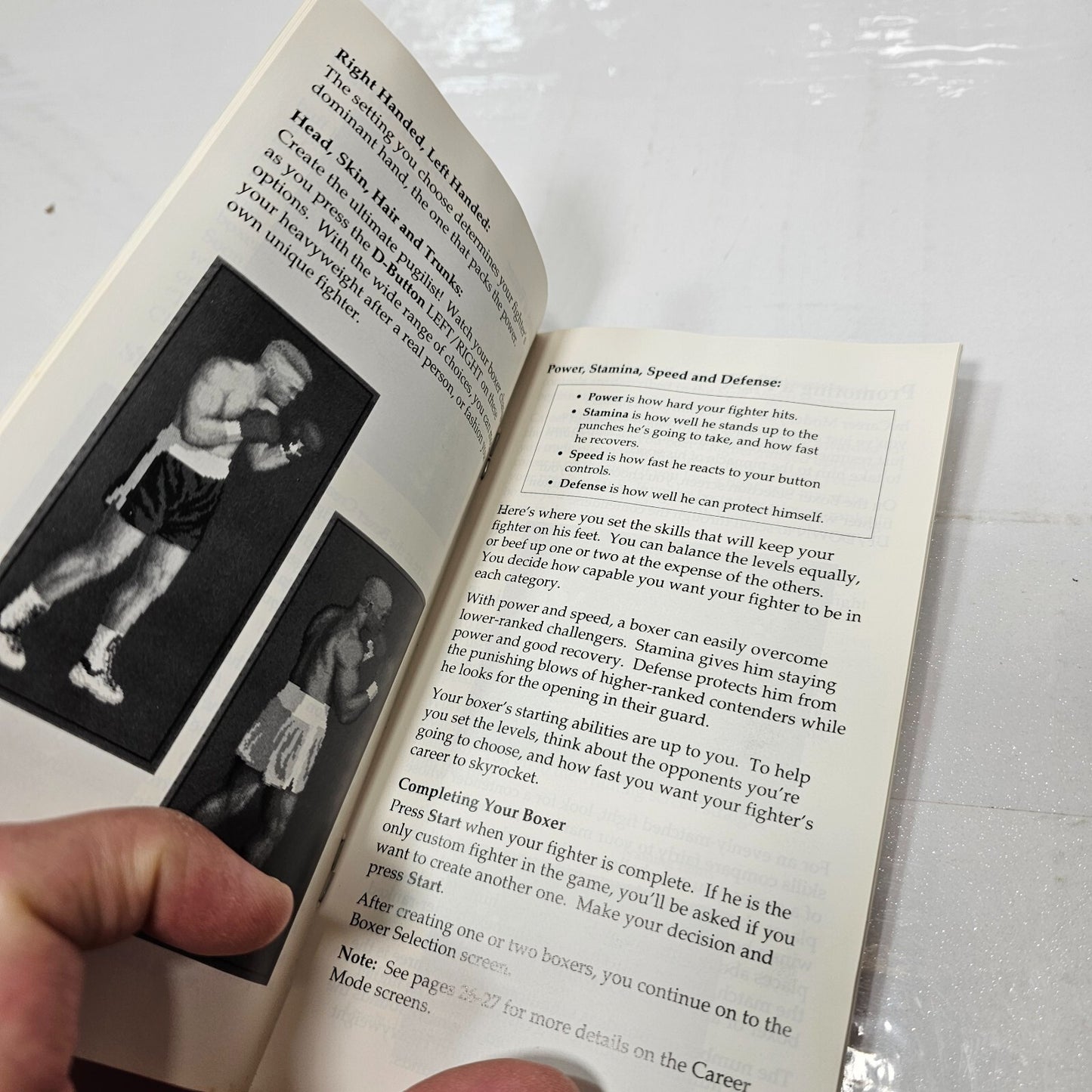 Evander Holyfield's "Real Deal" Boxing (Sega Genesis, 1992) - Tested and Working