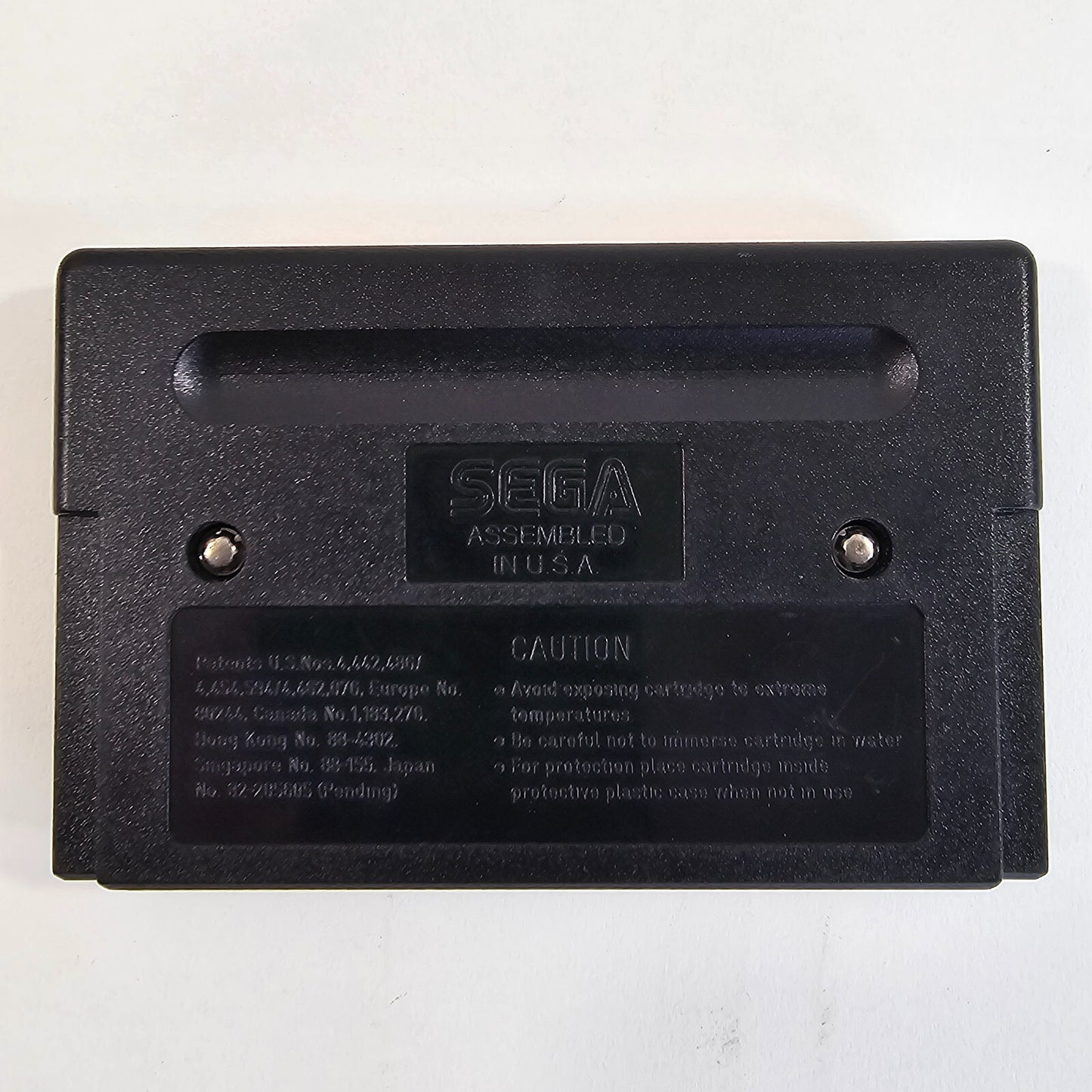 Jurassic Park (Sega Genesis, 1993) Game and Case with Hangtab - Tested