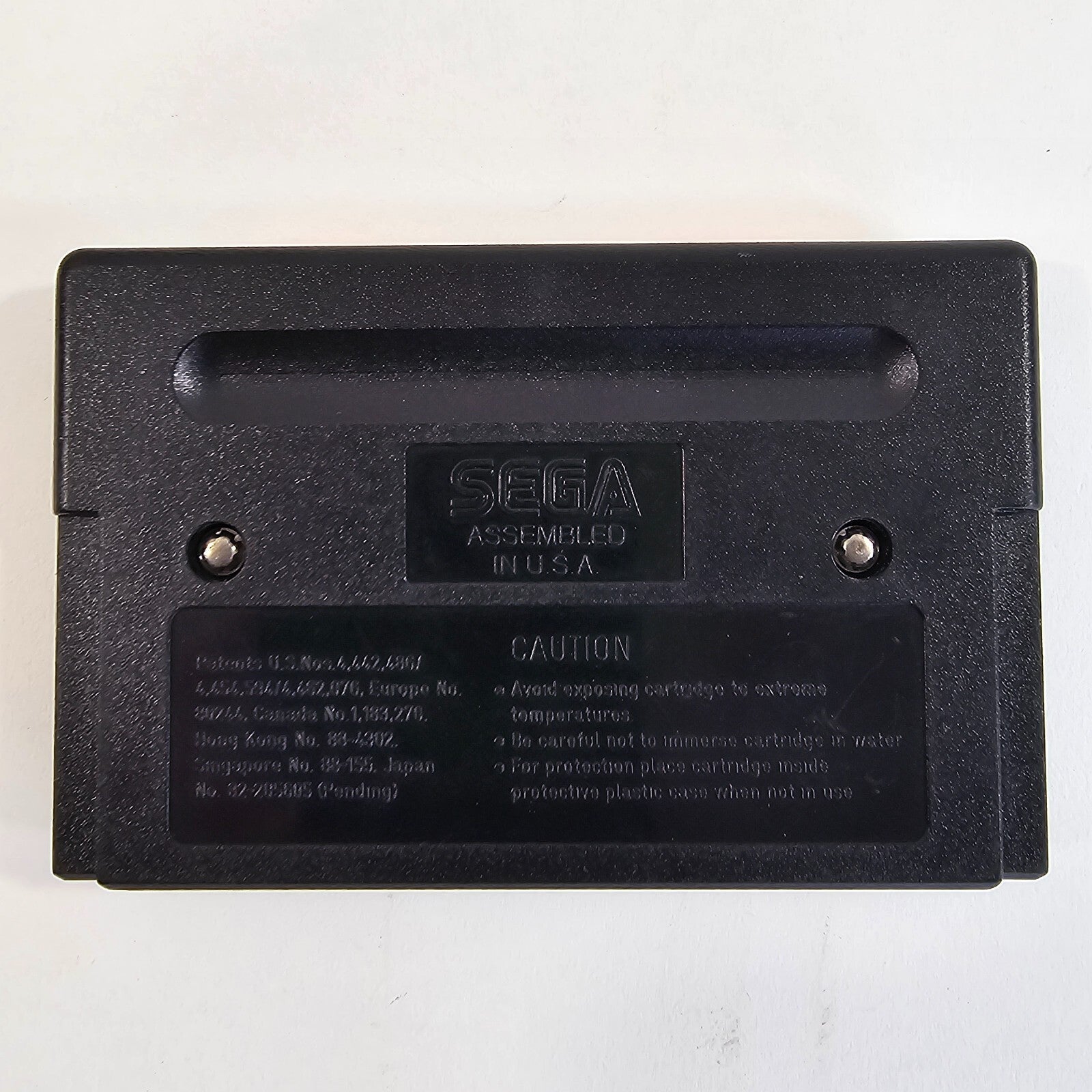 Jurassic Park (Sega Genesis, 1993) Game and Case with Hangtab - Tested