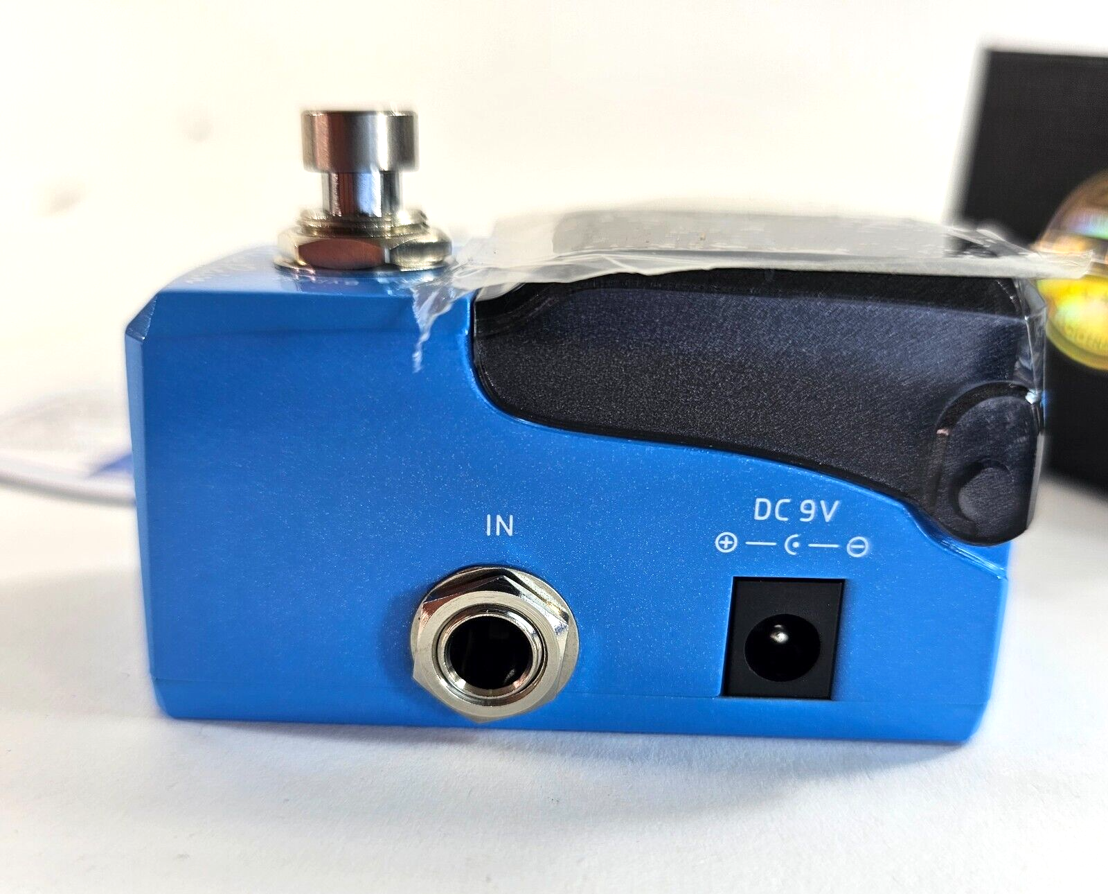 JOYO Ironman Series JF-311 Blue Rain Overdrive Effects Pedal - Open Box