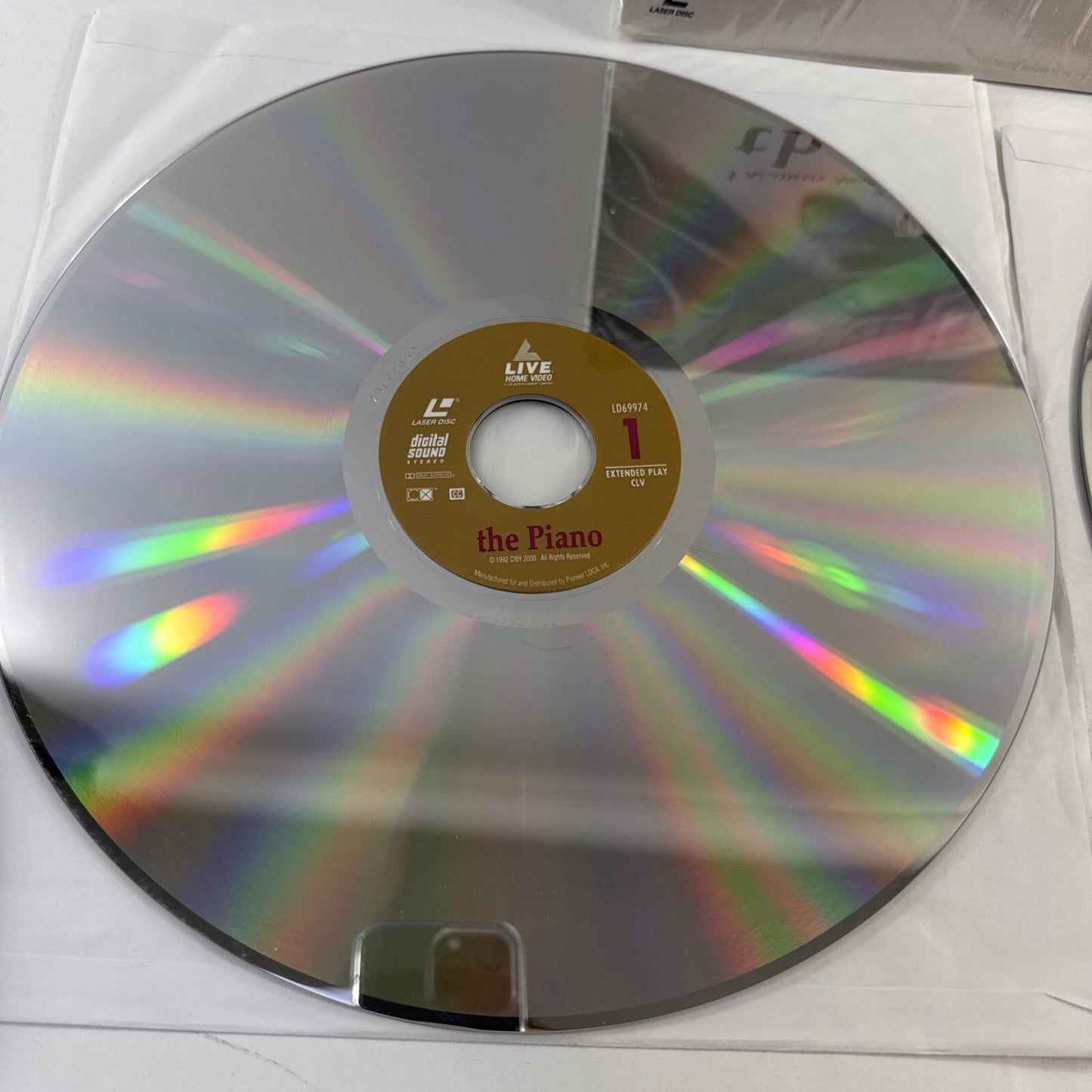 Boys on the Side (Laserdisc Bundle) Three Wishes, The Piano - Tested