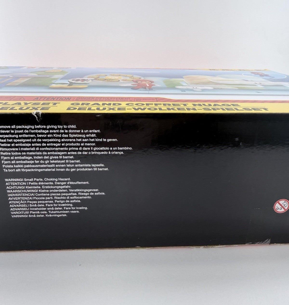 Jakks Pacific 2021 Super Mario Deluxe Cloud Playset - New, Factory Sealed