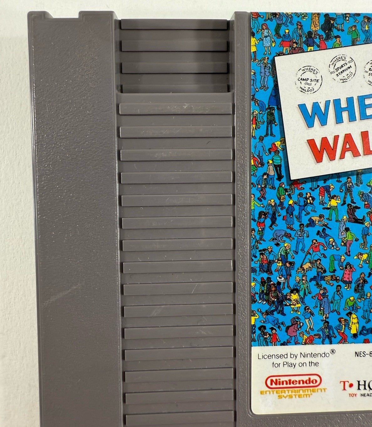 Where's Waldo? (Nintendo Entertainment System, 1991) Game Cartridge - Tested