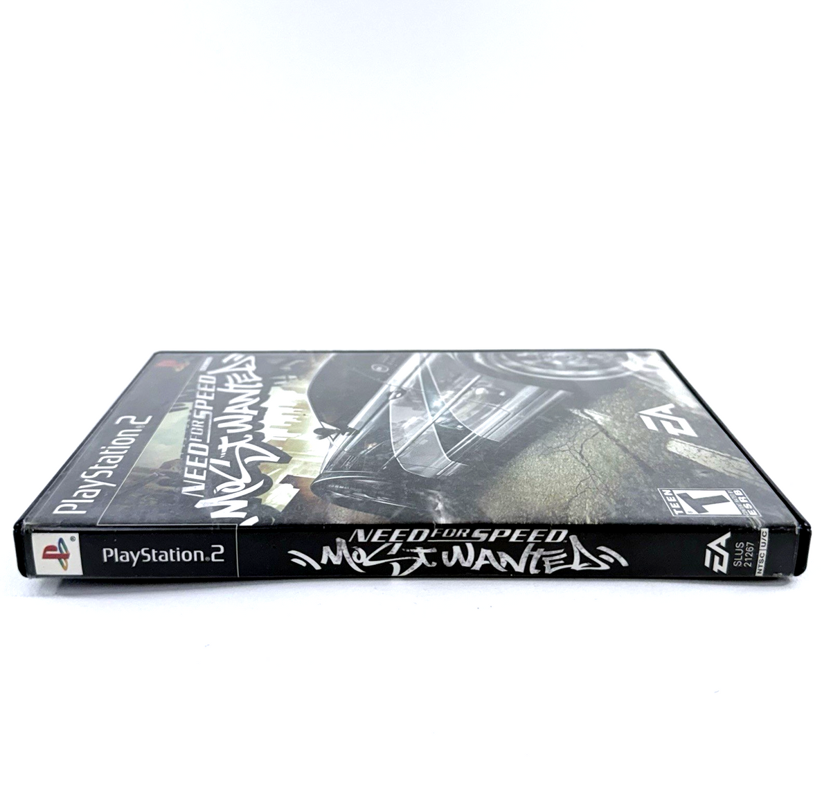 Need for Speed: Most Wanted (PlayStation 2, 2005) Game Case Manual - Tested
