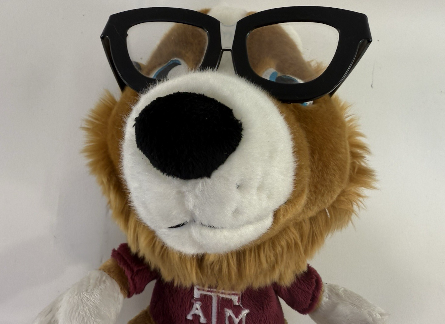 Fabrique Innovations Texas A&M 11” Study Buddy Reveille Plush