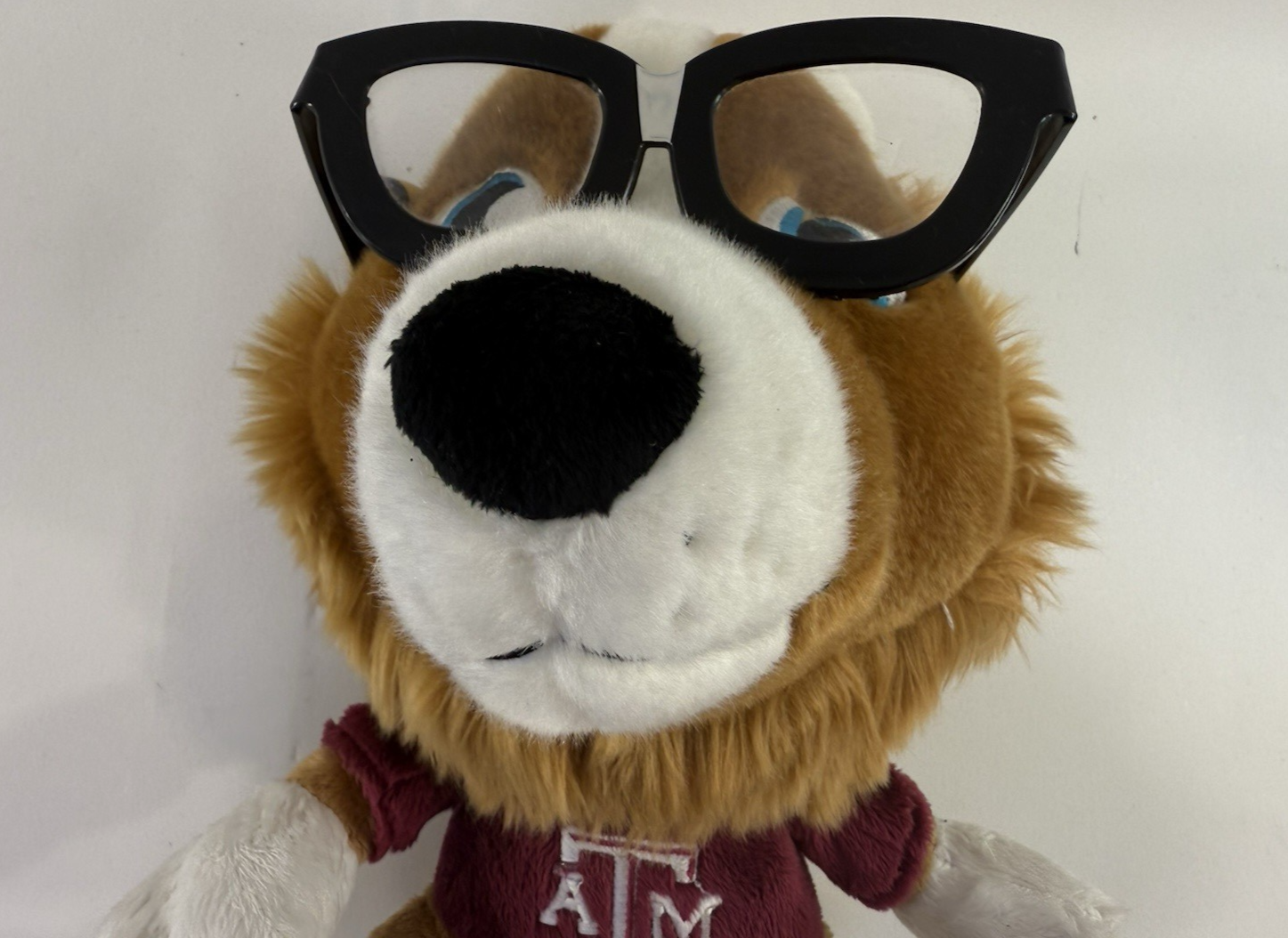 Fabrique Innovations Texas A&M 11” Study Buddy Reveille Plush