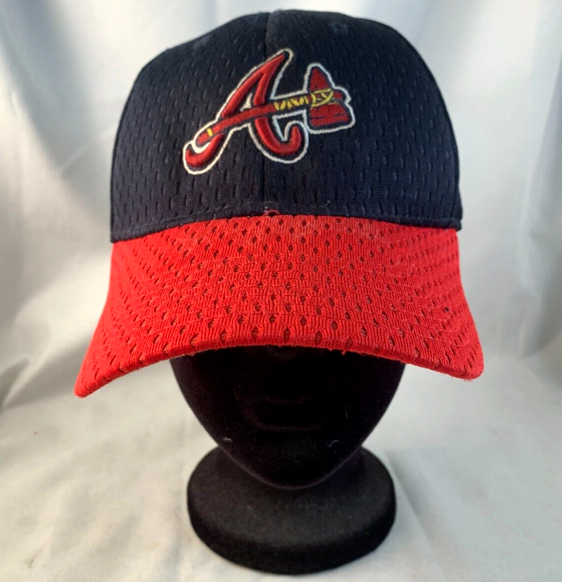 Atlanta Braves MLB OC Sports Two Tone Performance Hat Cap Adult Men's M/L
