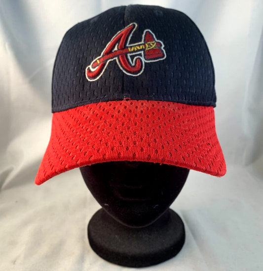 Atlanta Braves MLB OC Sports Two Tone Performance Hat Cap Adult Men's M/L
