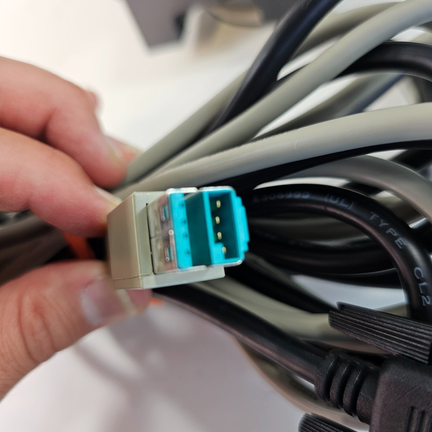 Toshiba IBM 3AA00927400 POS 12" Touchscreen Monitor Display 4820 2LG - Tested