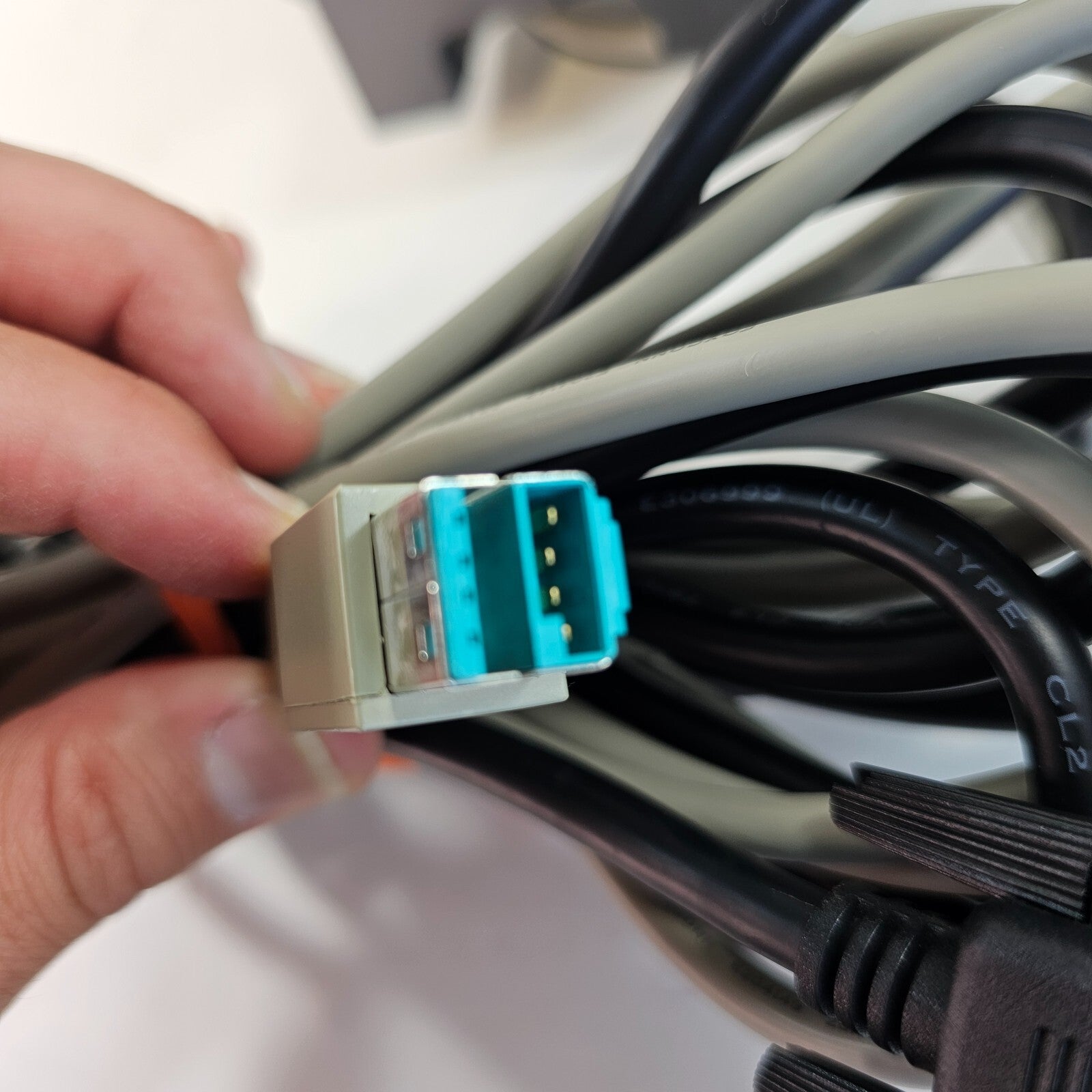 Toshiba IBM 3AA00927400 POS 12" Touchscreen Monitor Display 4820 2LG - Tested