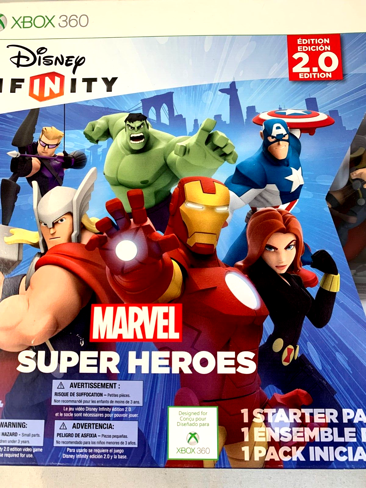XBOX 360 Disney Infinity 2.0 Edition Marvel Super Heroes