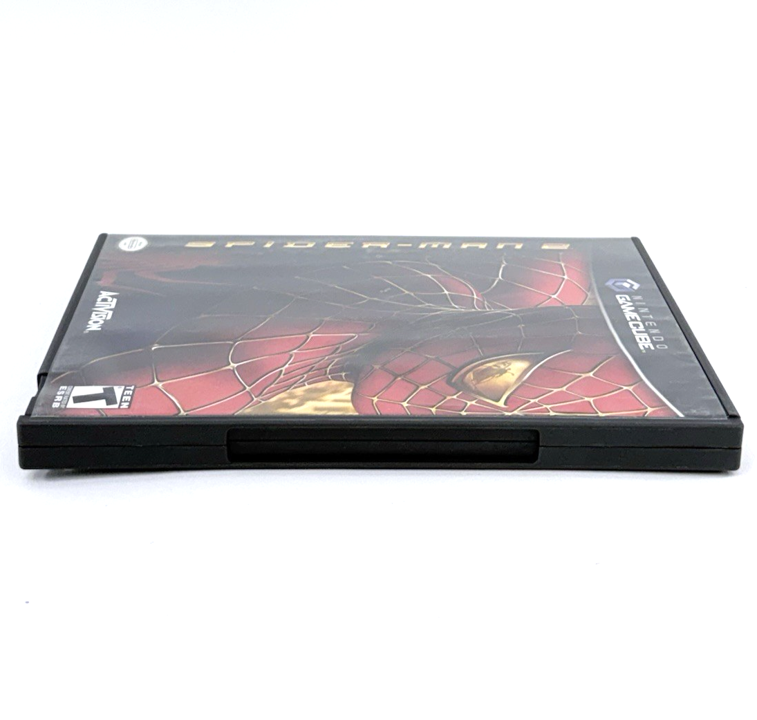 Spider-Man 2 Nintendo GameCube Original Case, Cover Art, Manual - No Game
