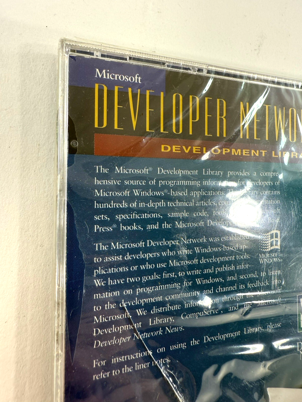 Microsoft Developer Network Development Library April 1995 - Sealed with Key