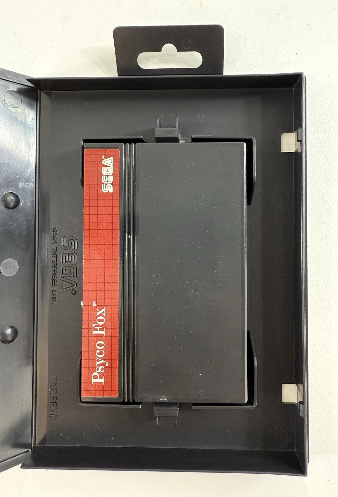 Psycho Fox (Sega Master System, 1989) Game and Case - Tested and Working