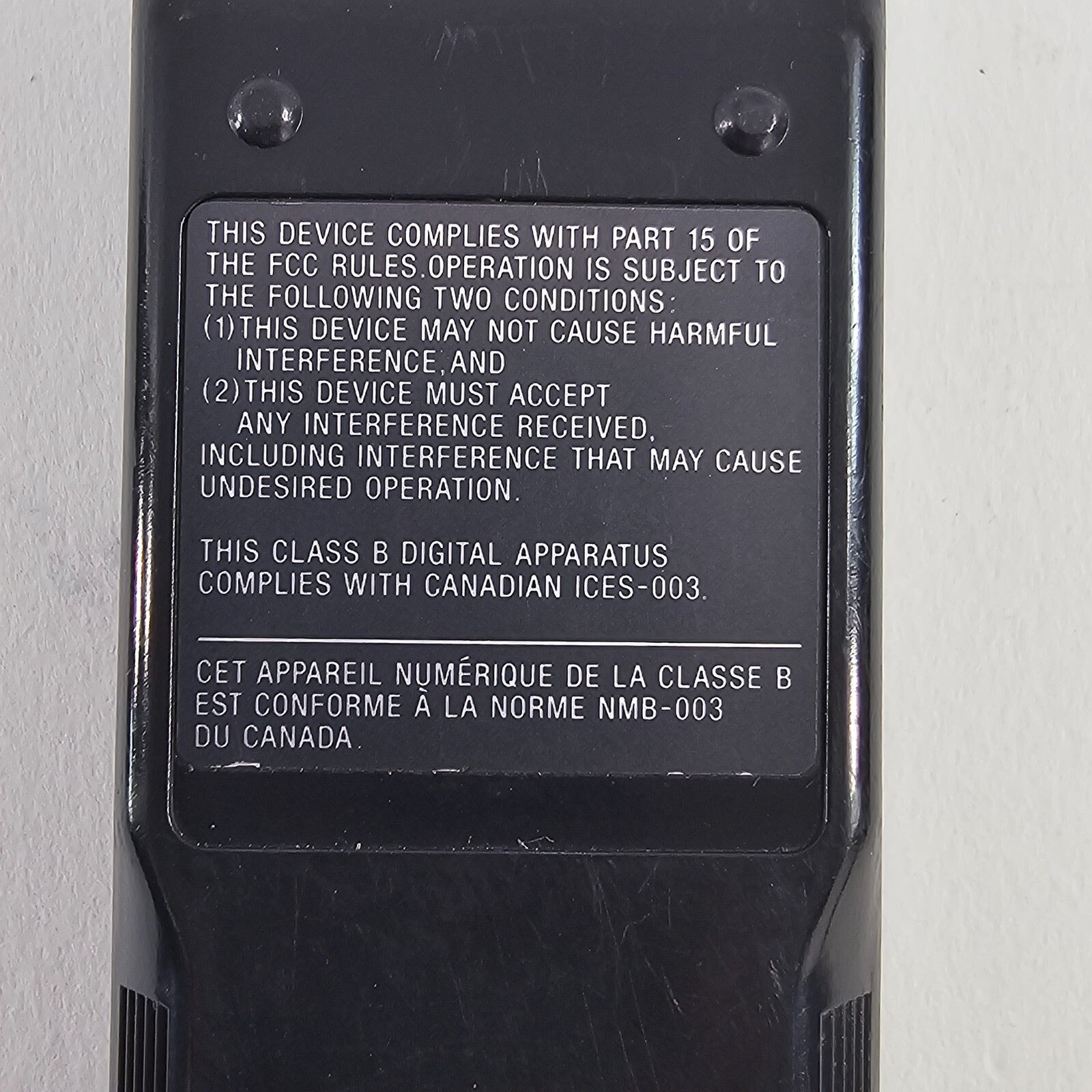 Sony RMT-V266 Replacement Video Remote Control - Tested and Working