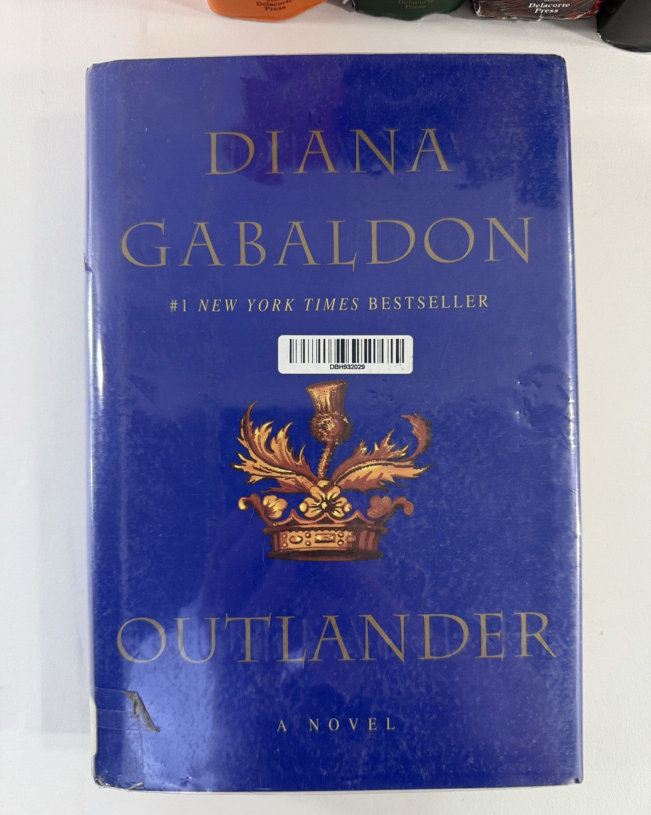Outlander 8 Book Series, Graphic Novel, Outlandish Companion By Diana Galbadon