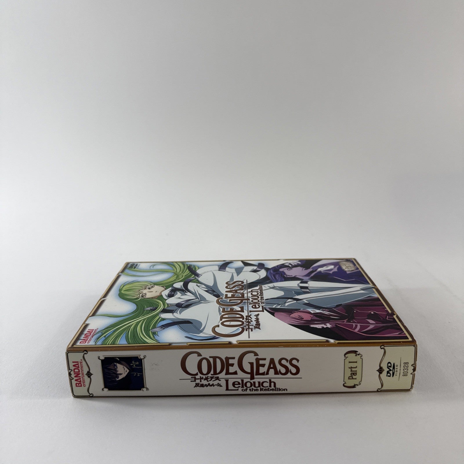 Code Geass: Lelouch of the Rebellion - Part 1 (DVD, 2008, 2-Disc Set) - Tested