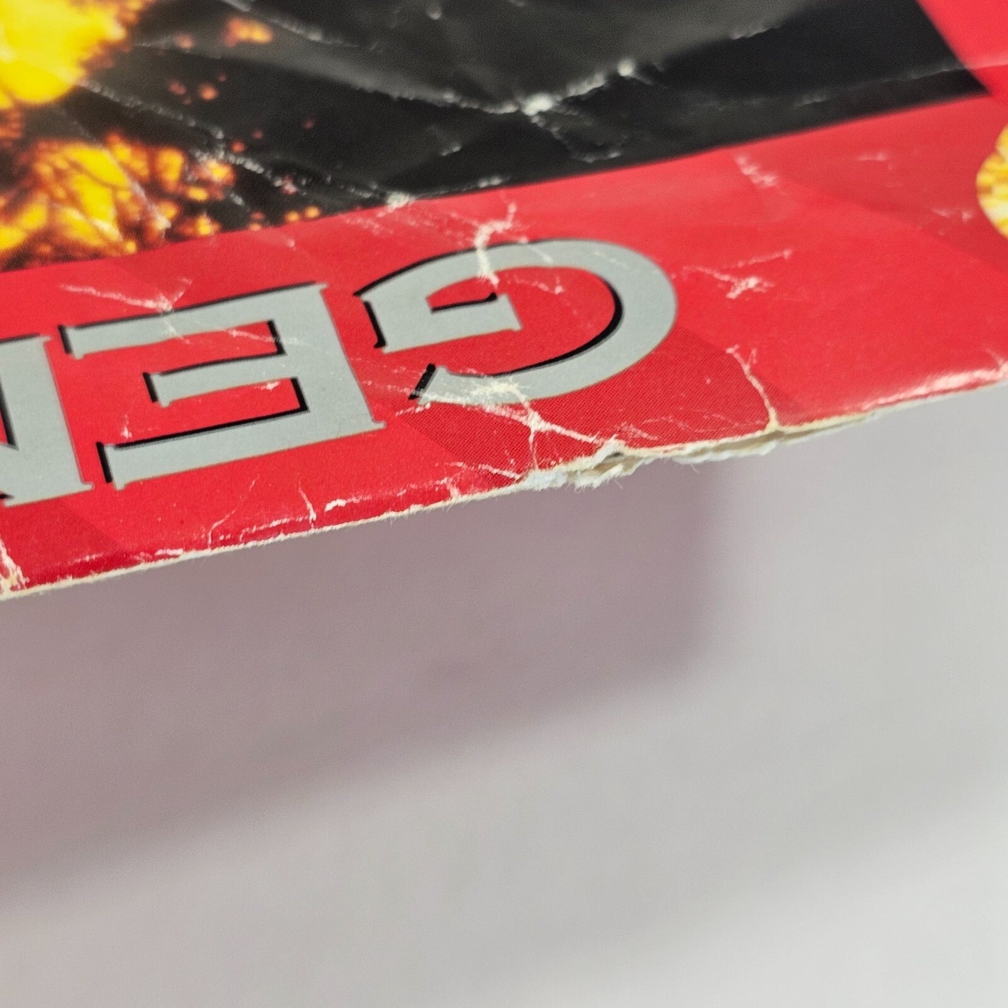 Jurassic Park (Sega Genesis, 1993) Game Manual and Case with Hangtab - Tested