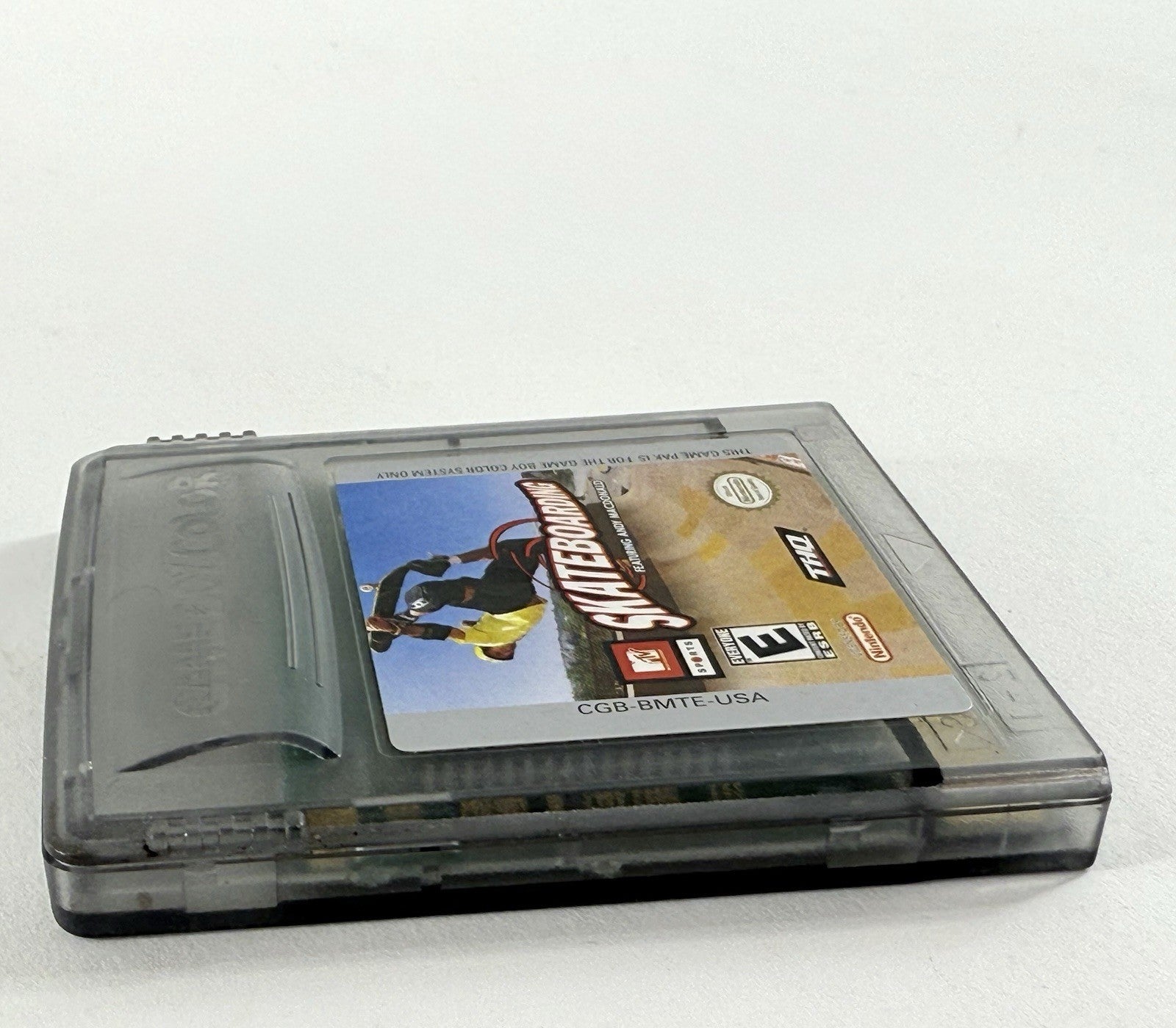 MTV Sports Skateboarding (Nintendo Gameboy Color, 2000) Game Cartridge - Tested