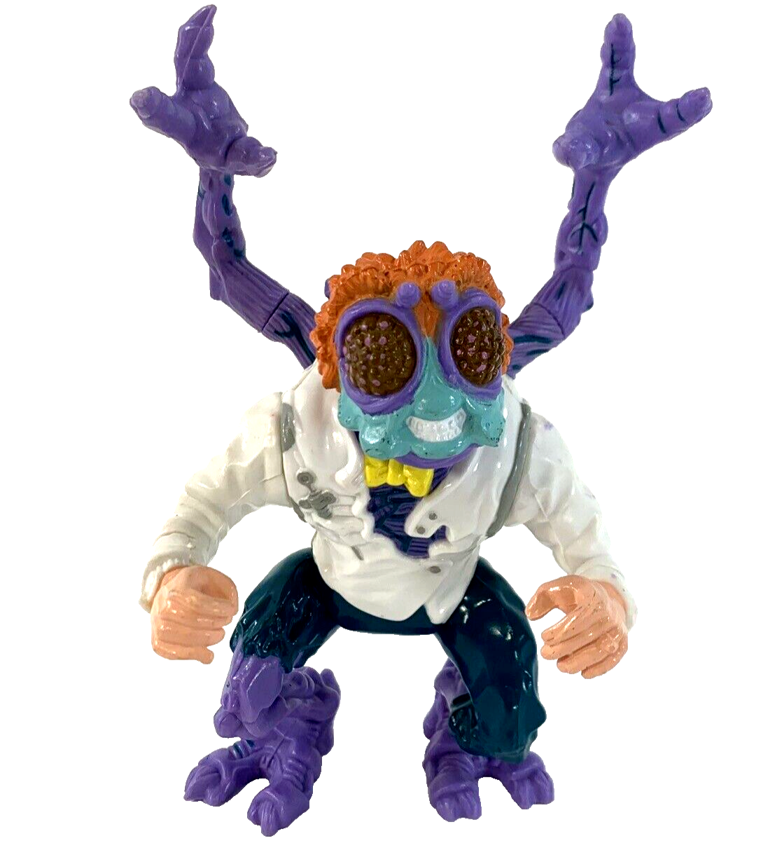 1989 Playmates Baxter Stockman Teenage Mutant Ninja Turtles Action Figure