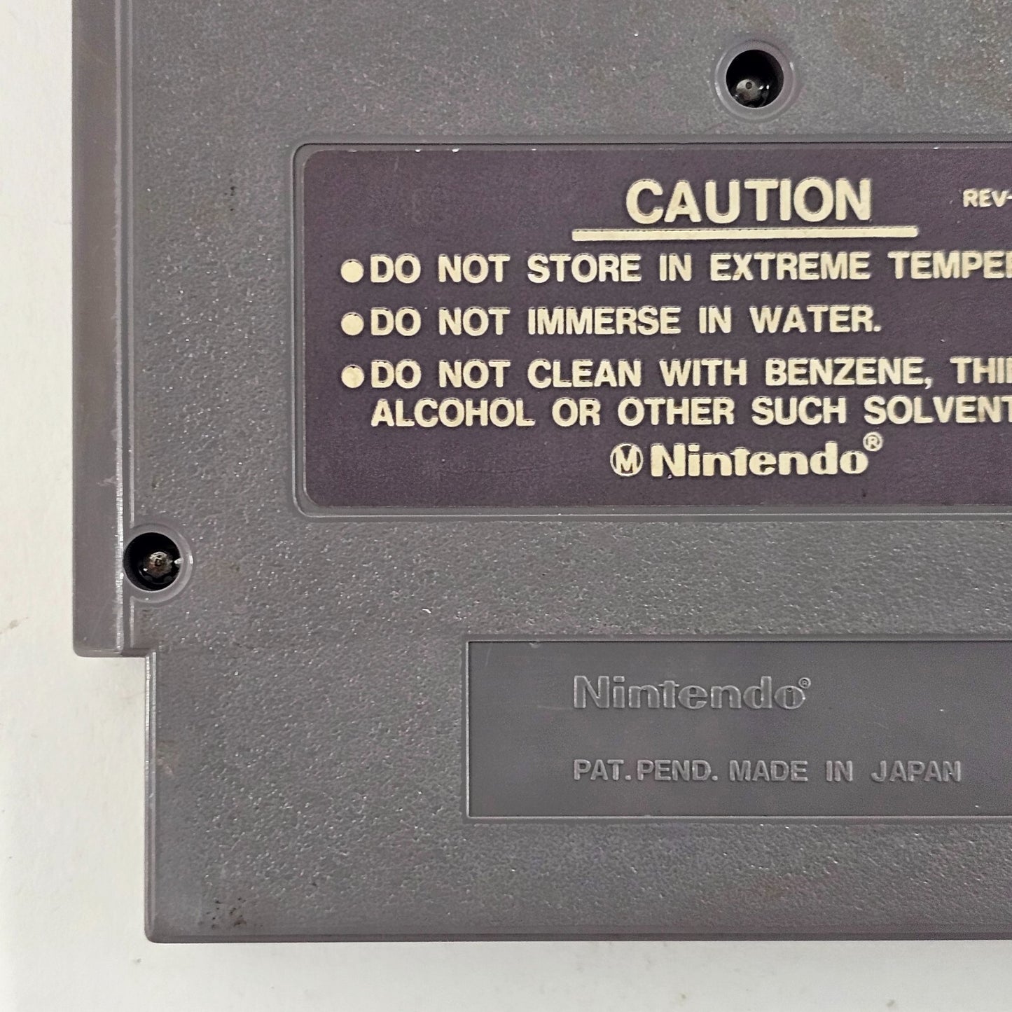 Karnov (Nintendo Entertainment System, 1987) Game Cartridge - Tested