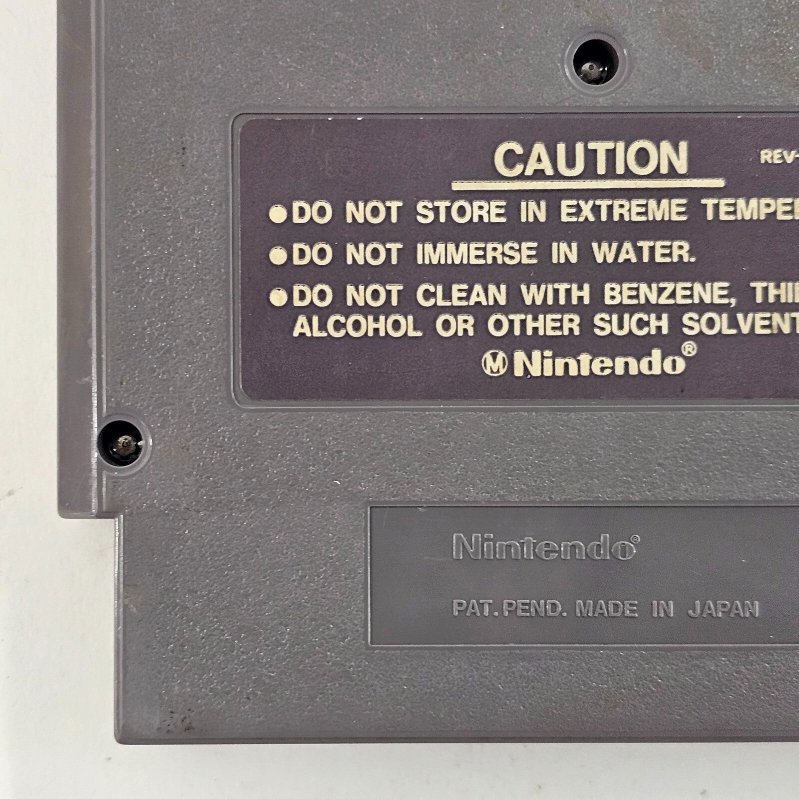 Karnov (Nintendo Entertainment System, 1987) Game Cartridge - Tested