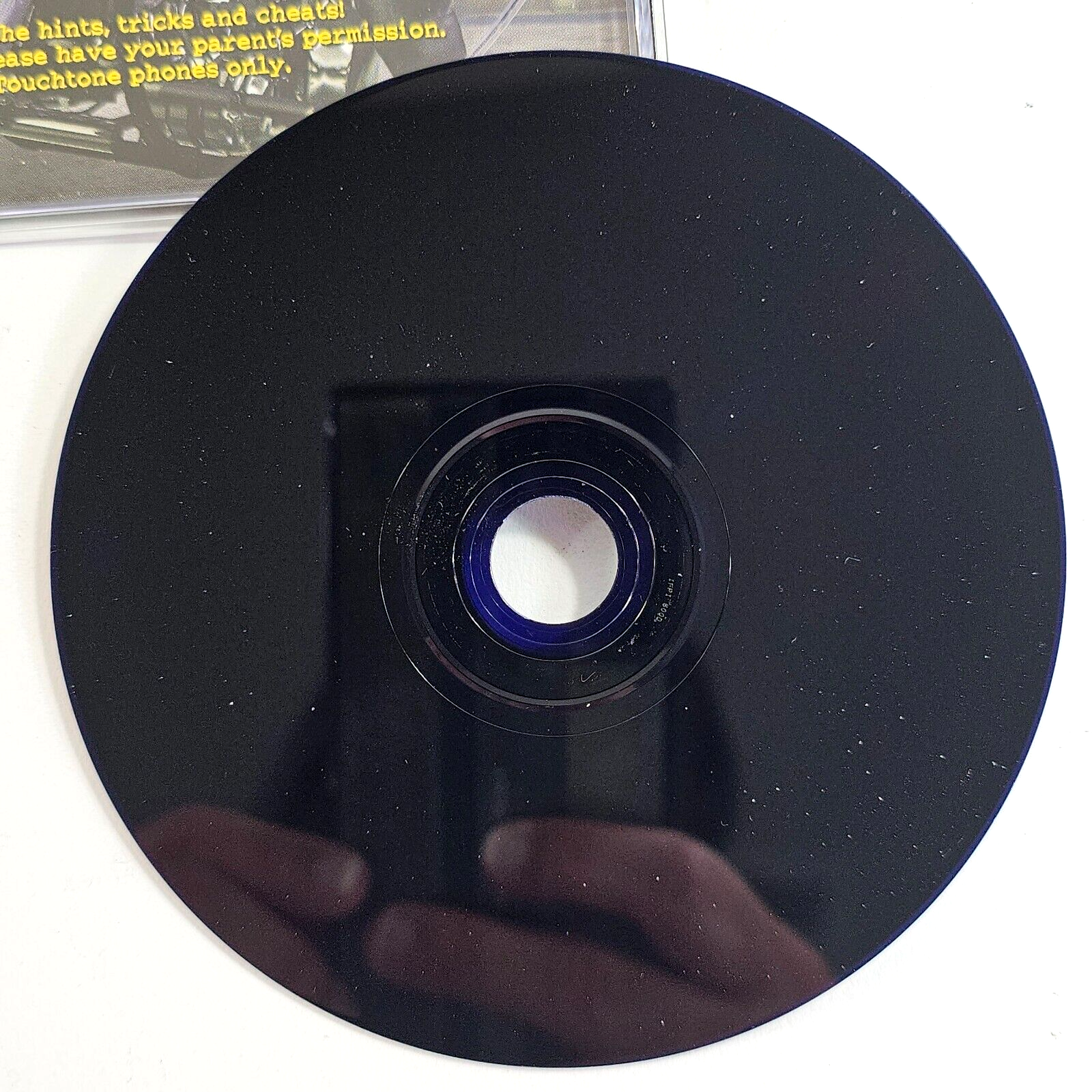 Tekken 3 (Sony PlayStation 1, 1998) Game Case Manual Registration - Tested