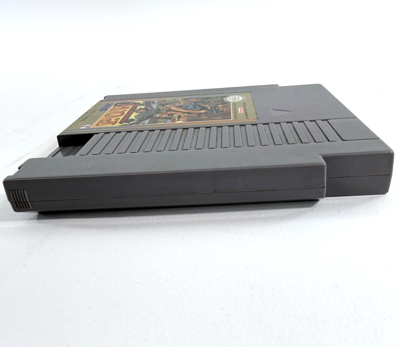 P.O.W.: Prisoners of War (Nintendo Entertainment System, 1989) Game Cartridge