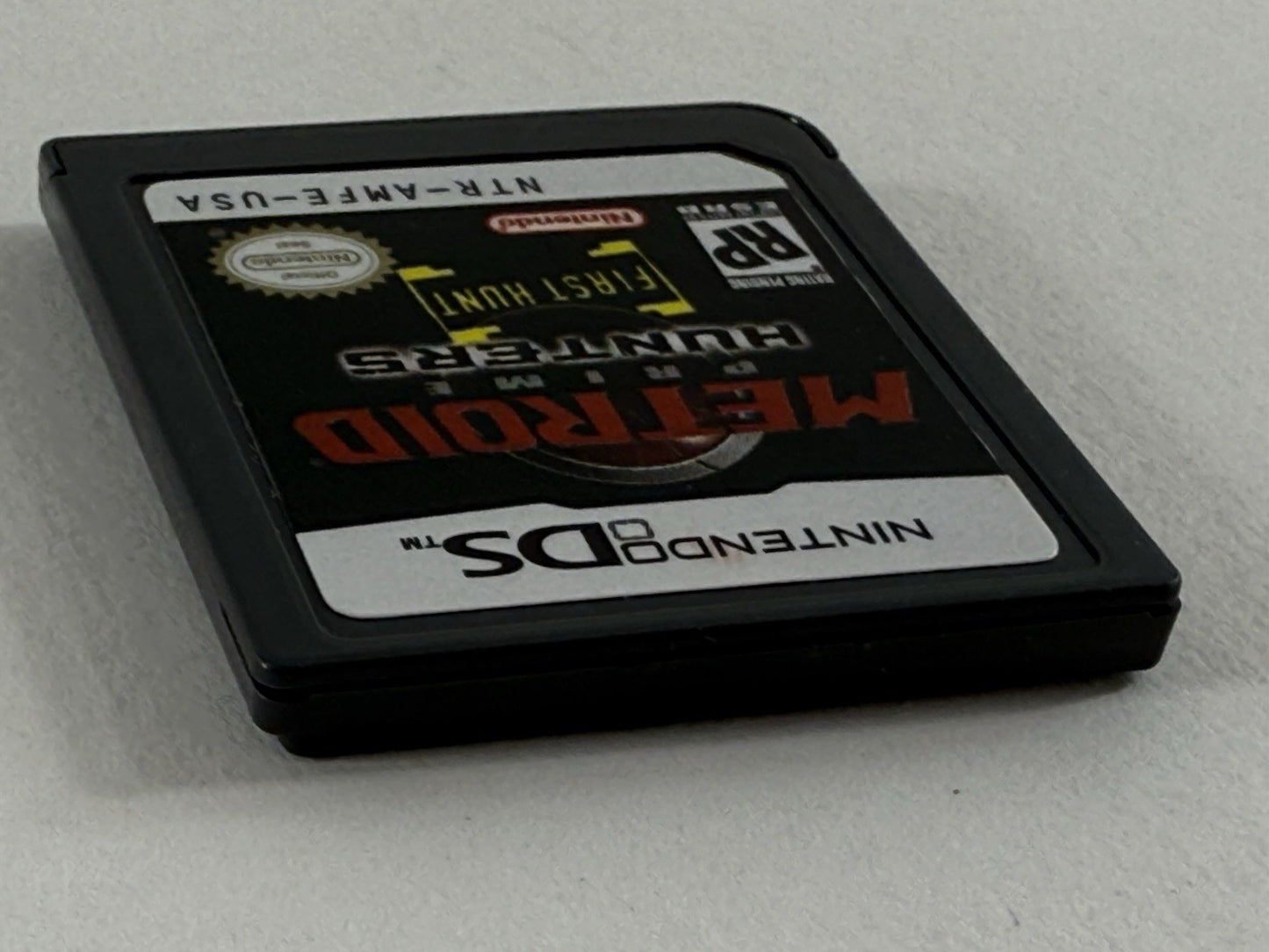 Metroid Prime: Hunters - First Hunt (Nintendo DS, 2004) Game Cartridge - Tested