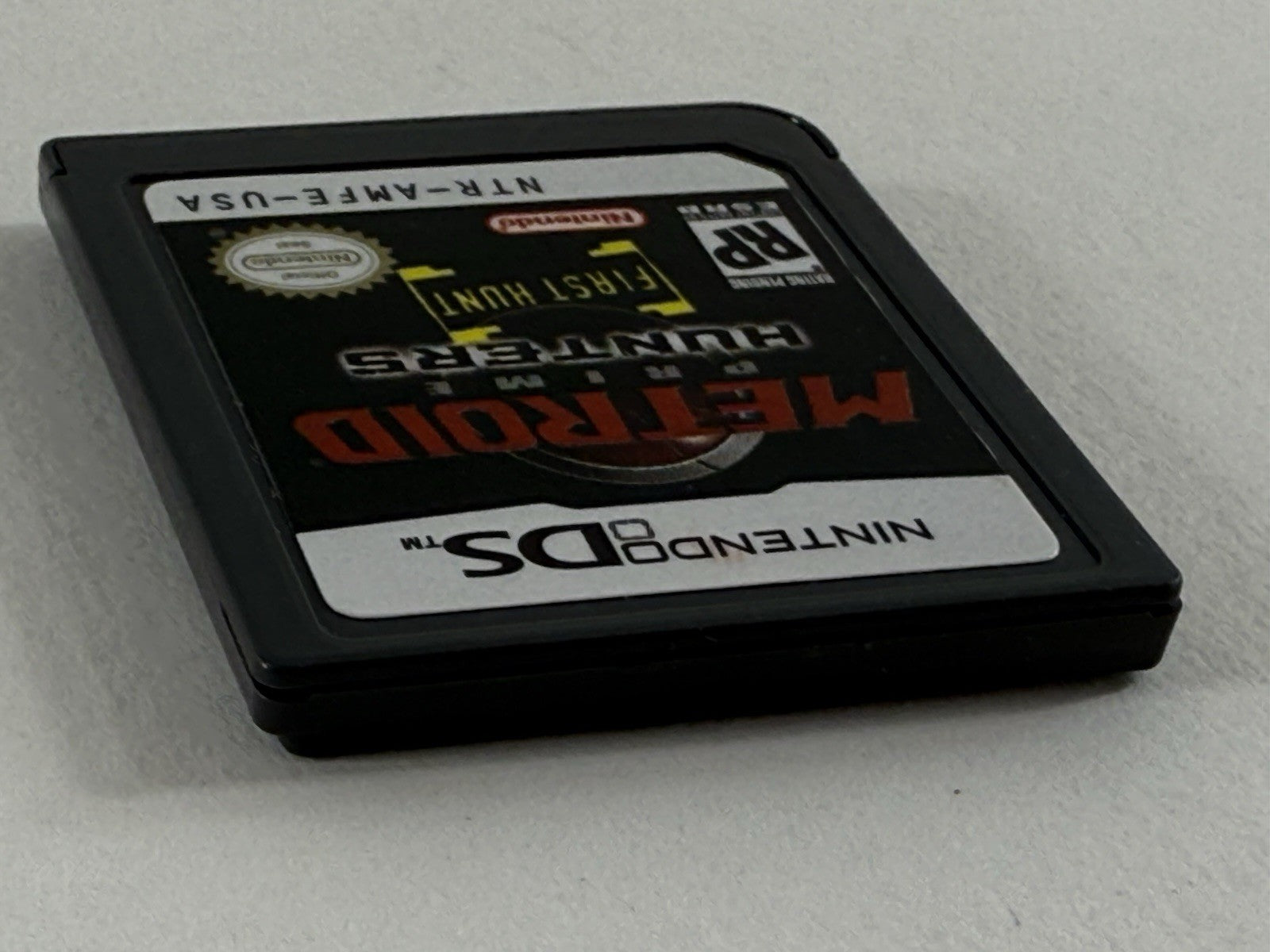 Metroid Prime: Hunters - First Hunt (Nintendo DS, 2004) Game Cartridge - Tested