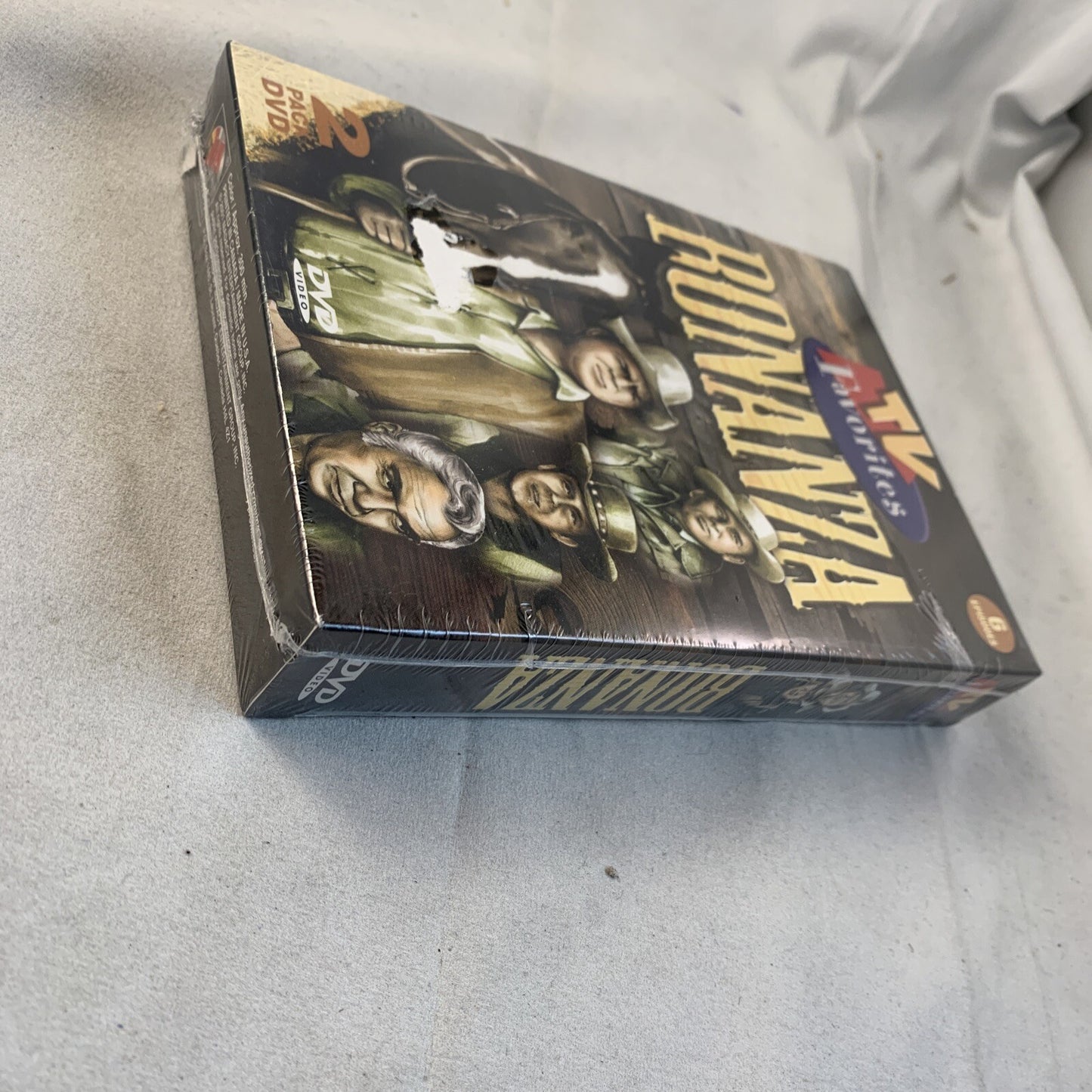 Bonanza - 6 Episodes: Vol. 1 (DVD, 2001, 2-Disc Set, TV Favorites 2 Pack)