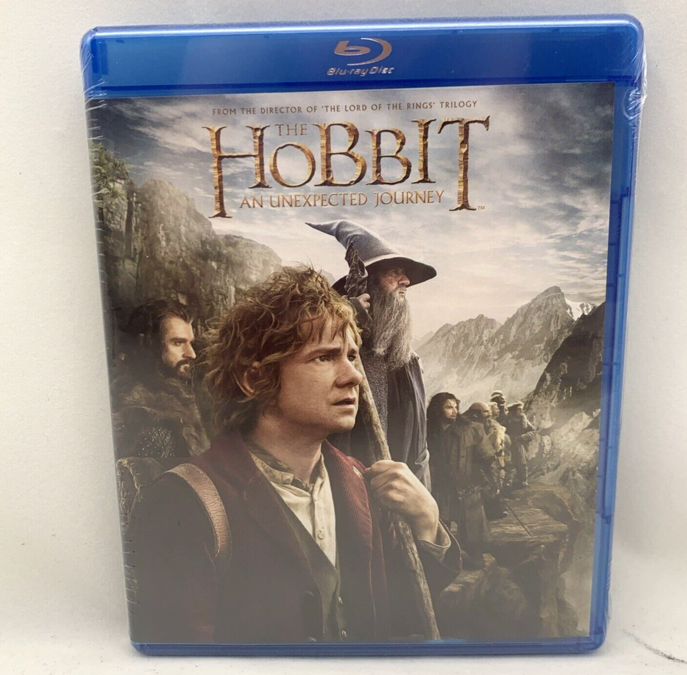 The Hobbit: An Unexpected Journey (Blu-ray Combo Pack, 2012) New With Slipcover