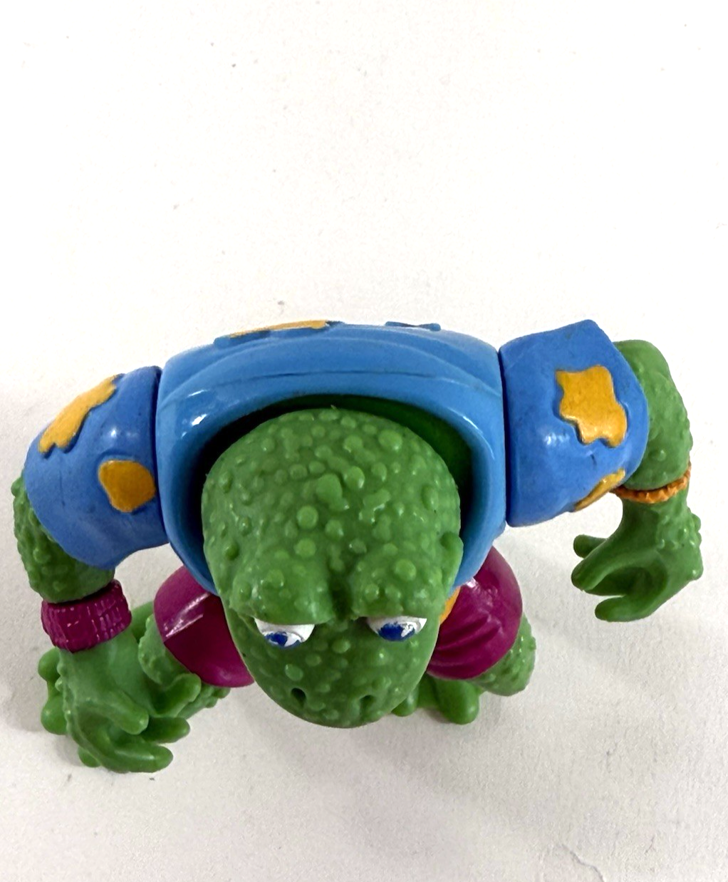 Mirage Studios 1989 Playmates 6" Genghis Frog Loose Action Figure - TMNT