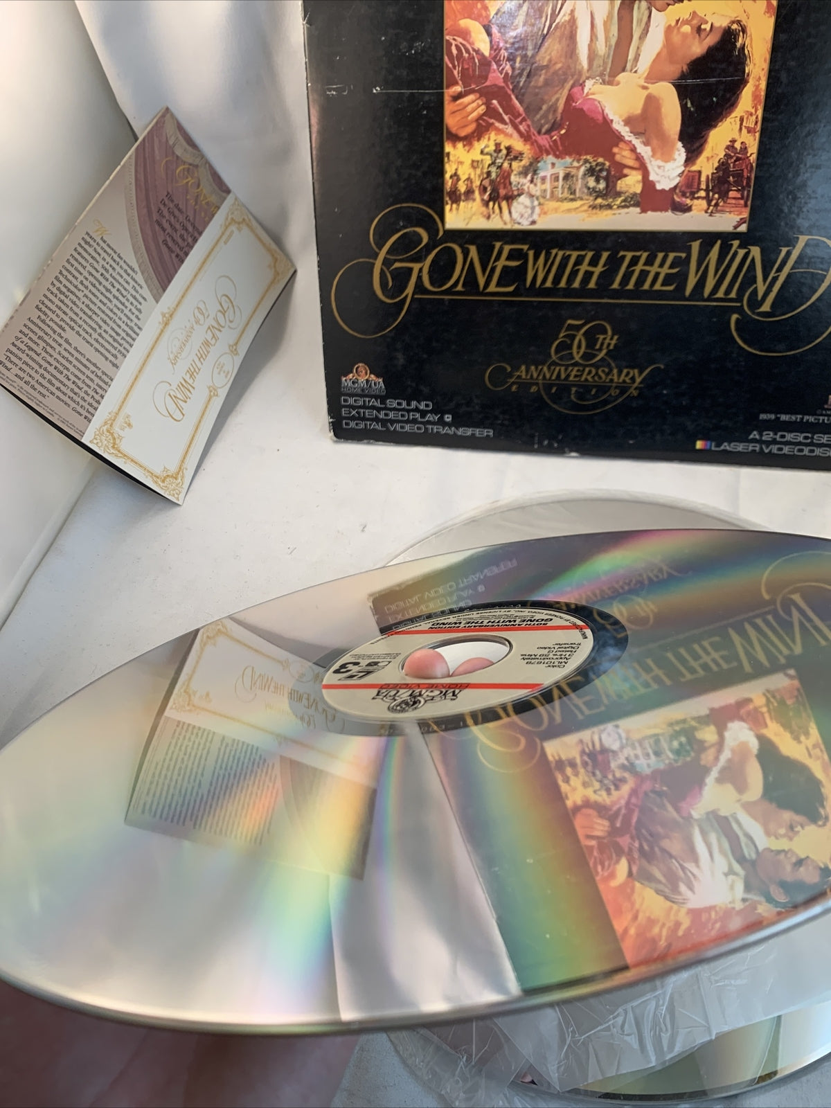 Gone With the Wind (Laserdisc)