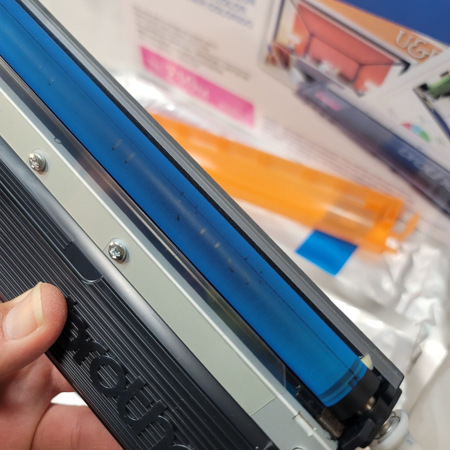 Brother HL-3070CW Wireless Toner Printer - Working - with Toners