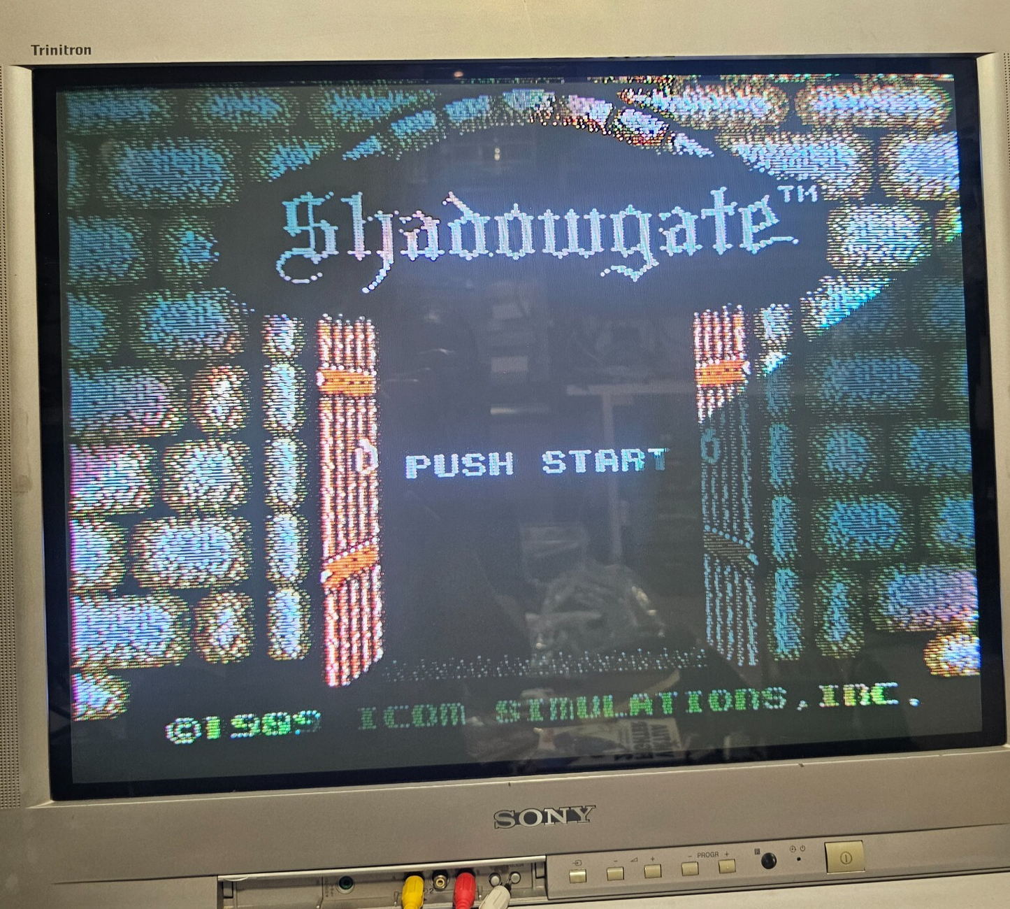 Shadowgate (Nintendo Entertainment System, 1989) Game Cartridge - Tested