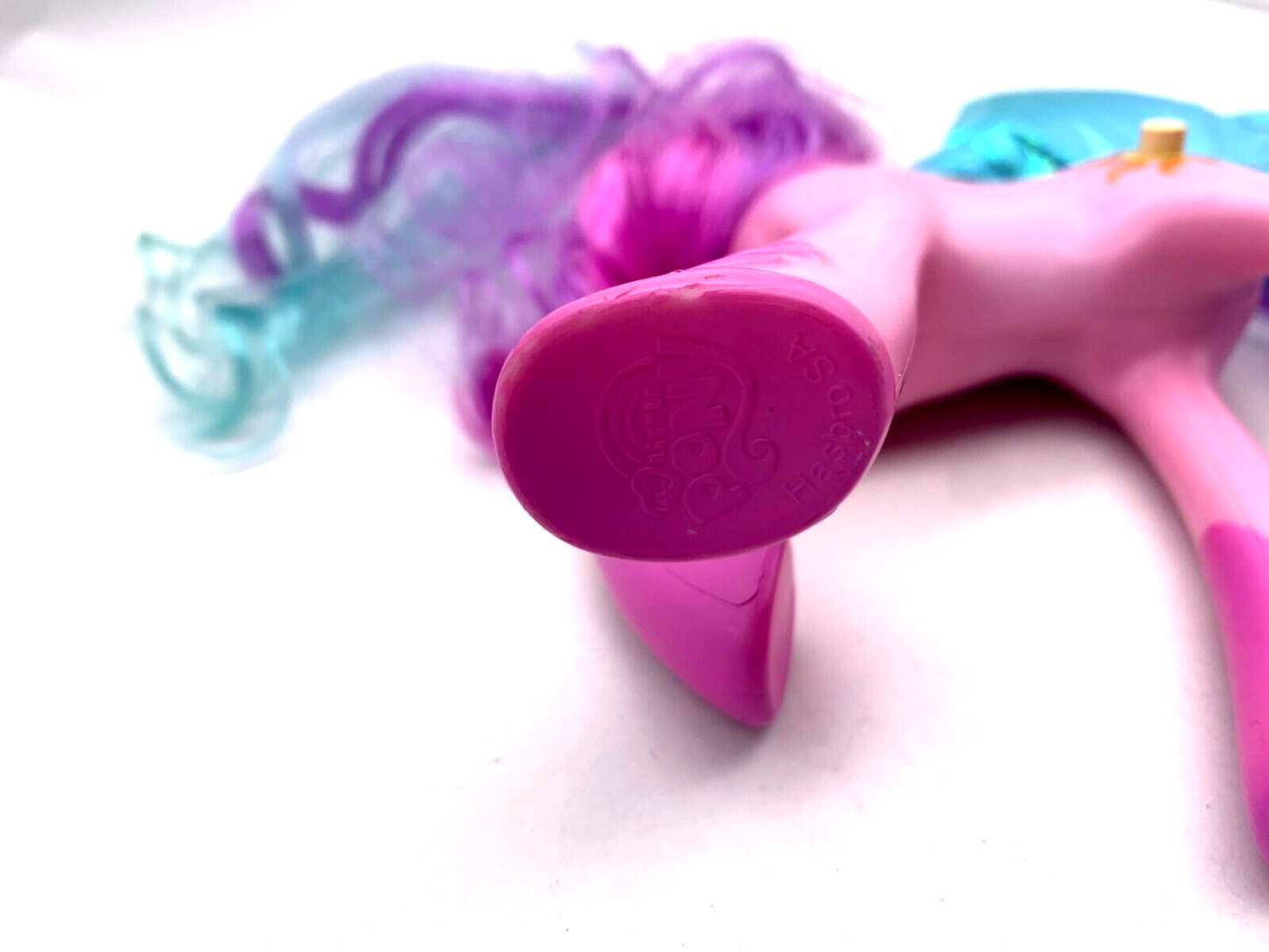 My Little Pony Friendship is Magic Princess Celestia Pink Lights Sounds Talking