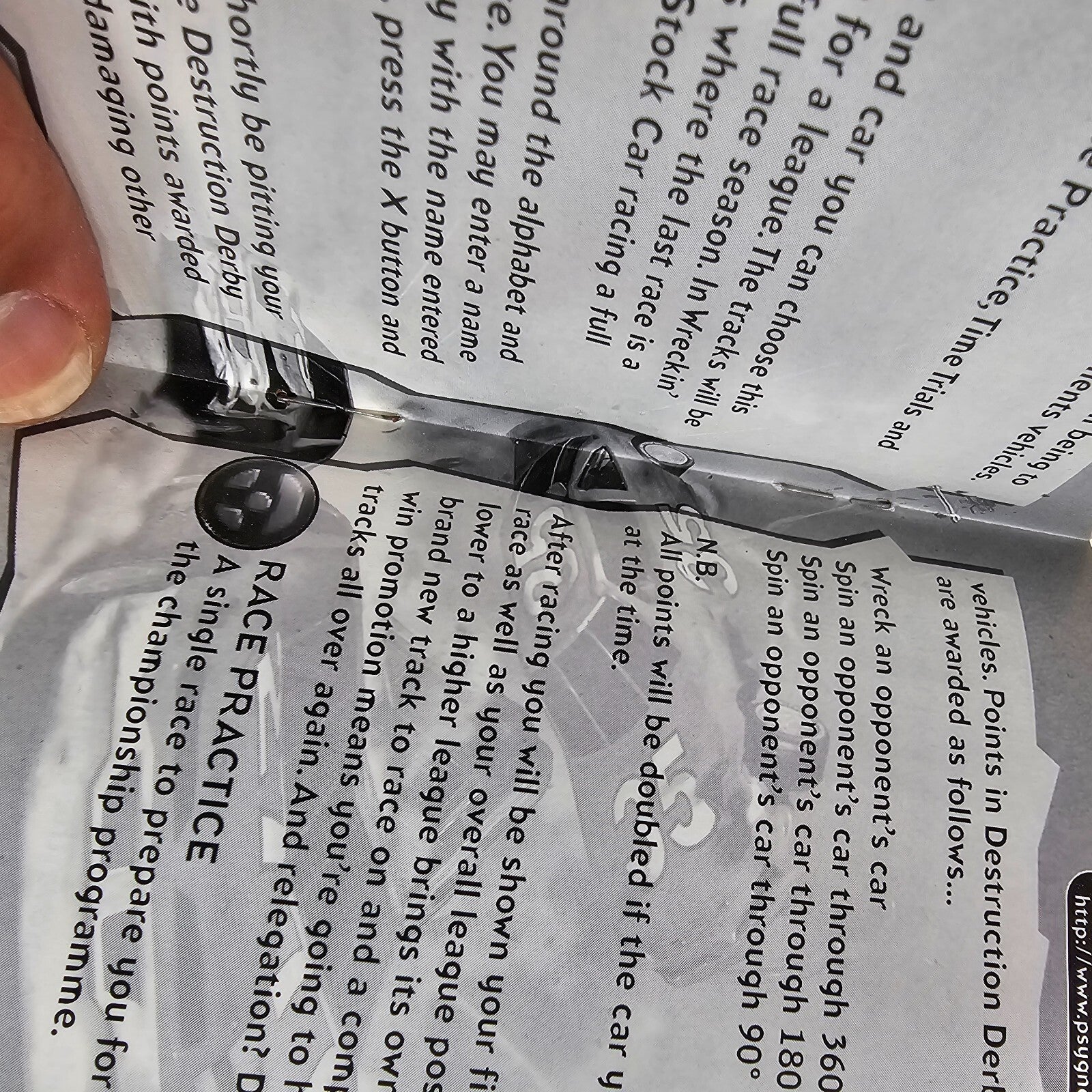 Destruction Derby 2 (Sony PlayStation, 1996) Game Case Manual Complete