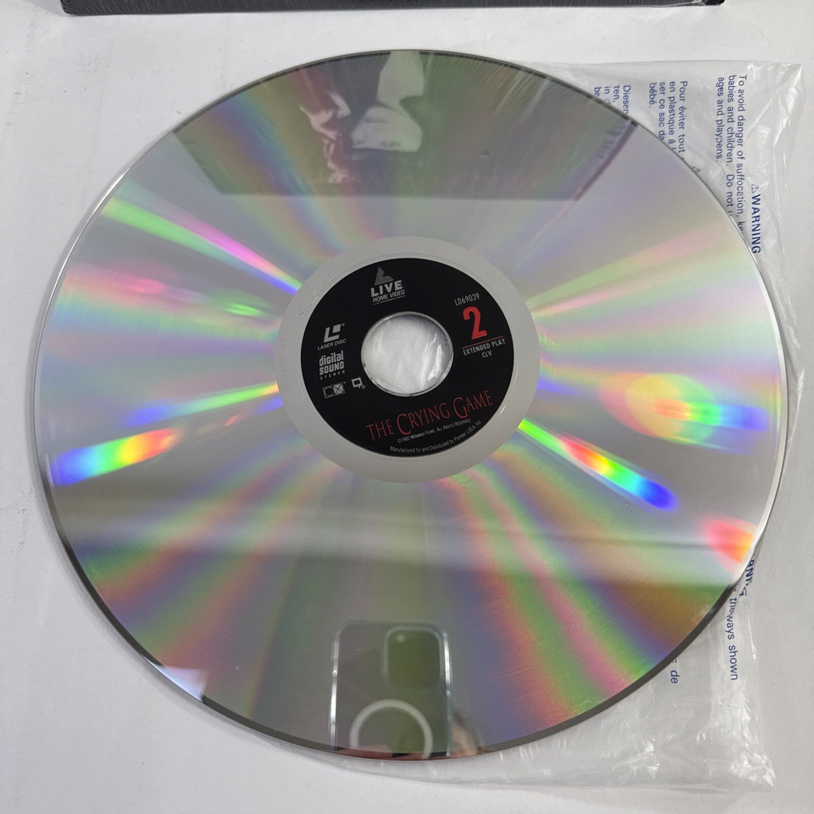 The Crying Game (Laserdisc Bundle) The Pelican Brief, Bad Company - Tested