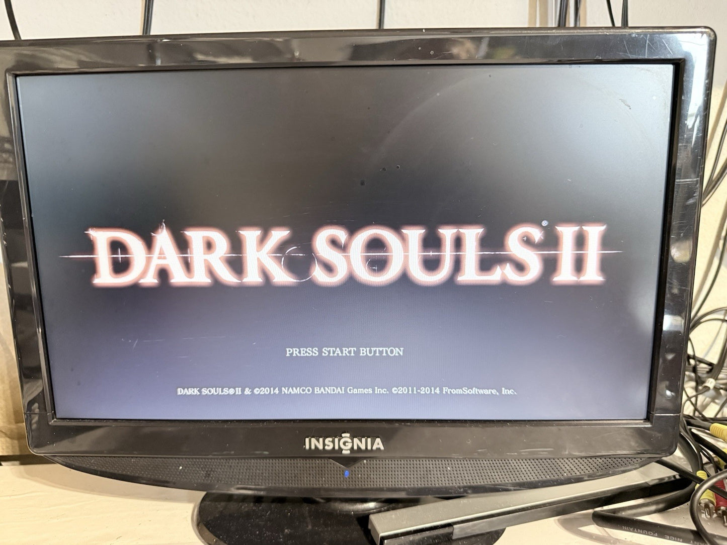 Dark Souls (Sony PlayStation 3 bundle) Dark Souls 2 Discs - Tested and Working