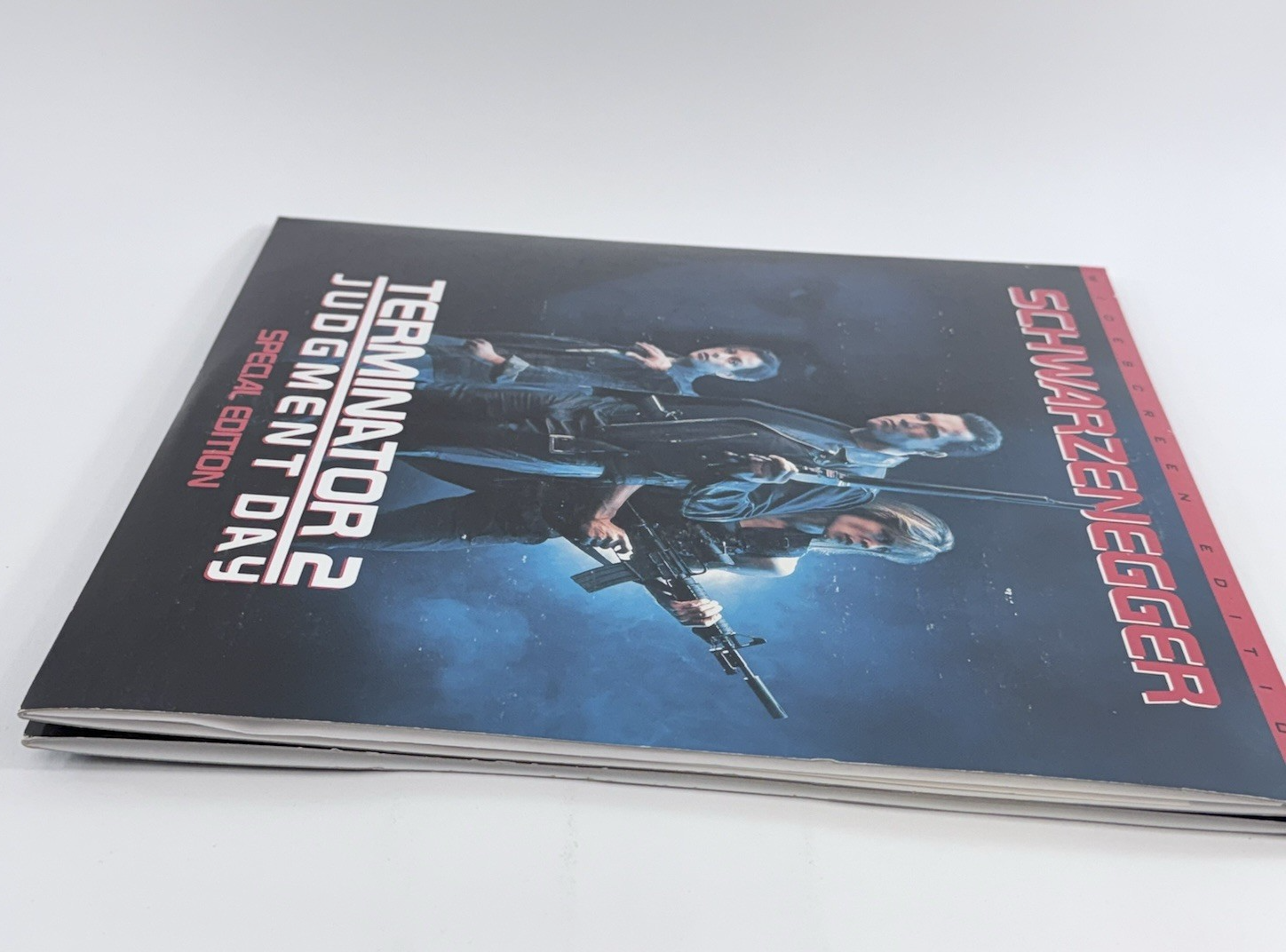 Terminator 2: Judgment Day (Laserdisc, 1993, Widescreen Special Edition) Tested