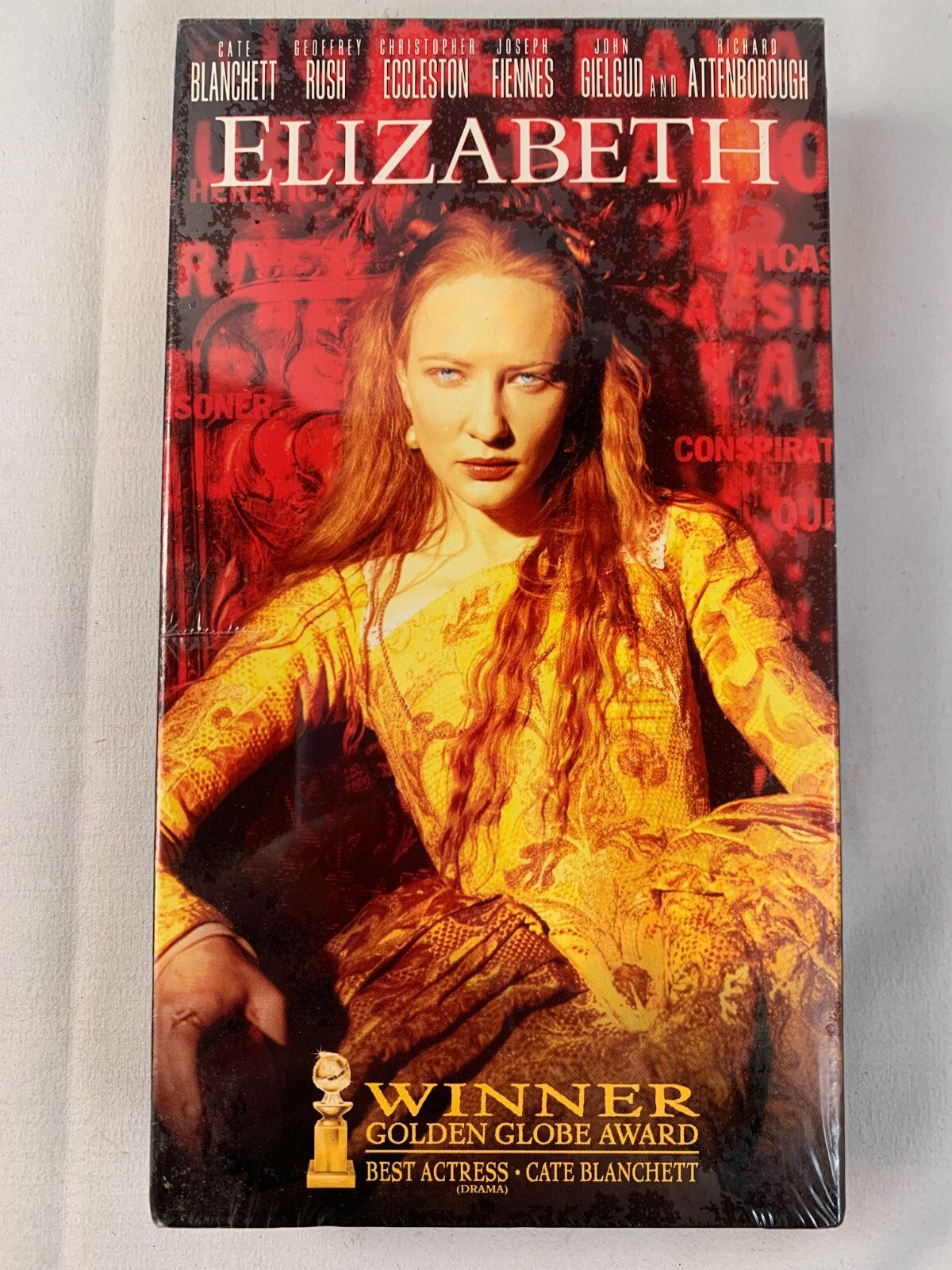 Elizabeth (VHS, 2003) NEW