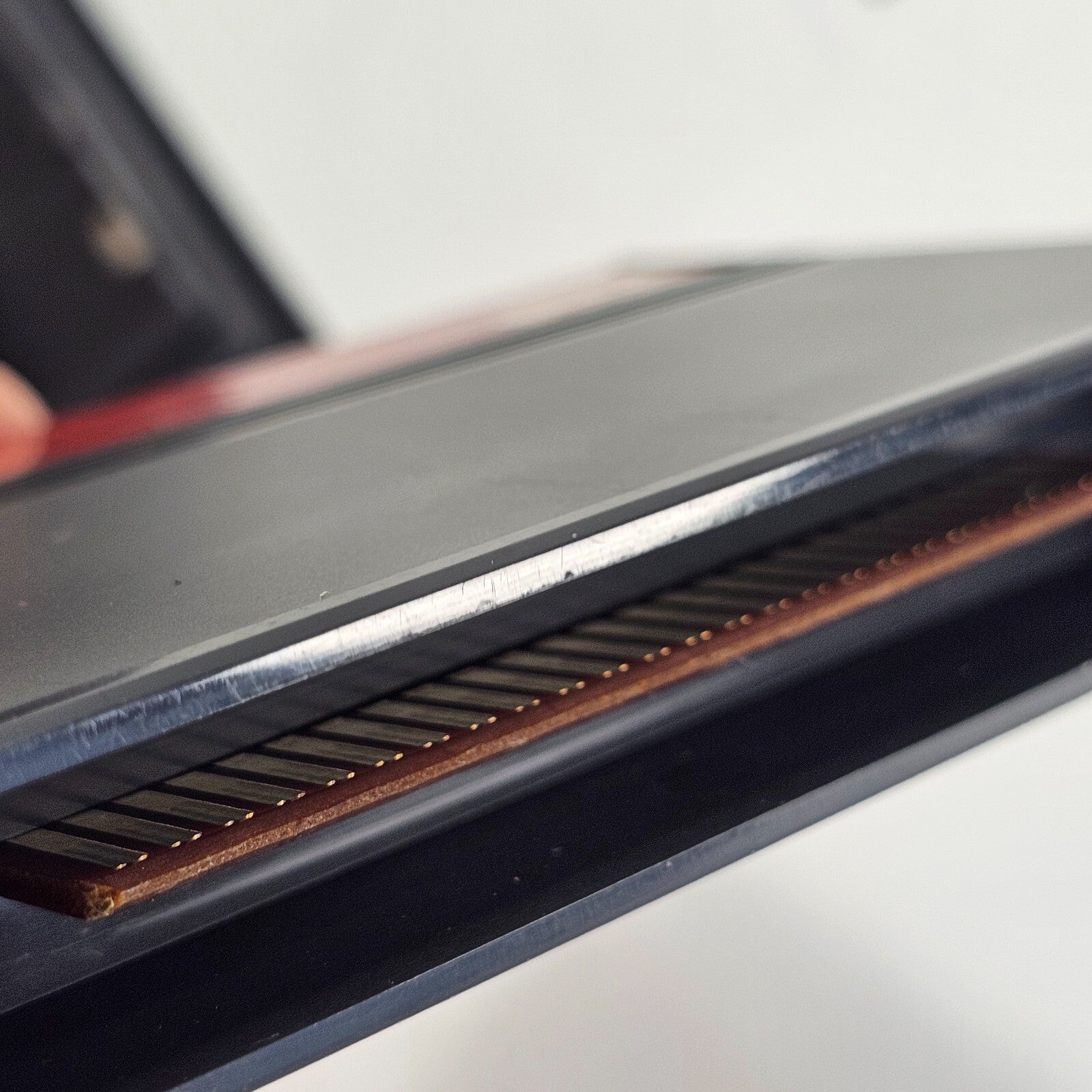 Rambo: First Blood Part II (Sega Master System, 1986) Game and Case  - Tested