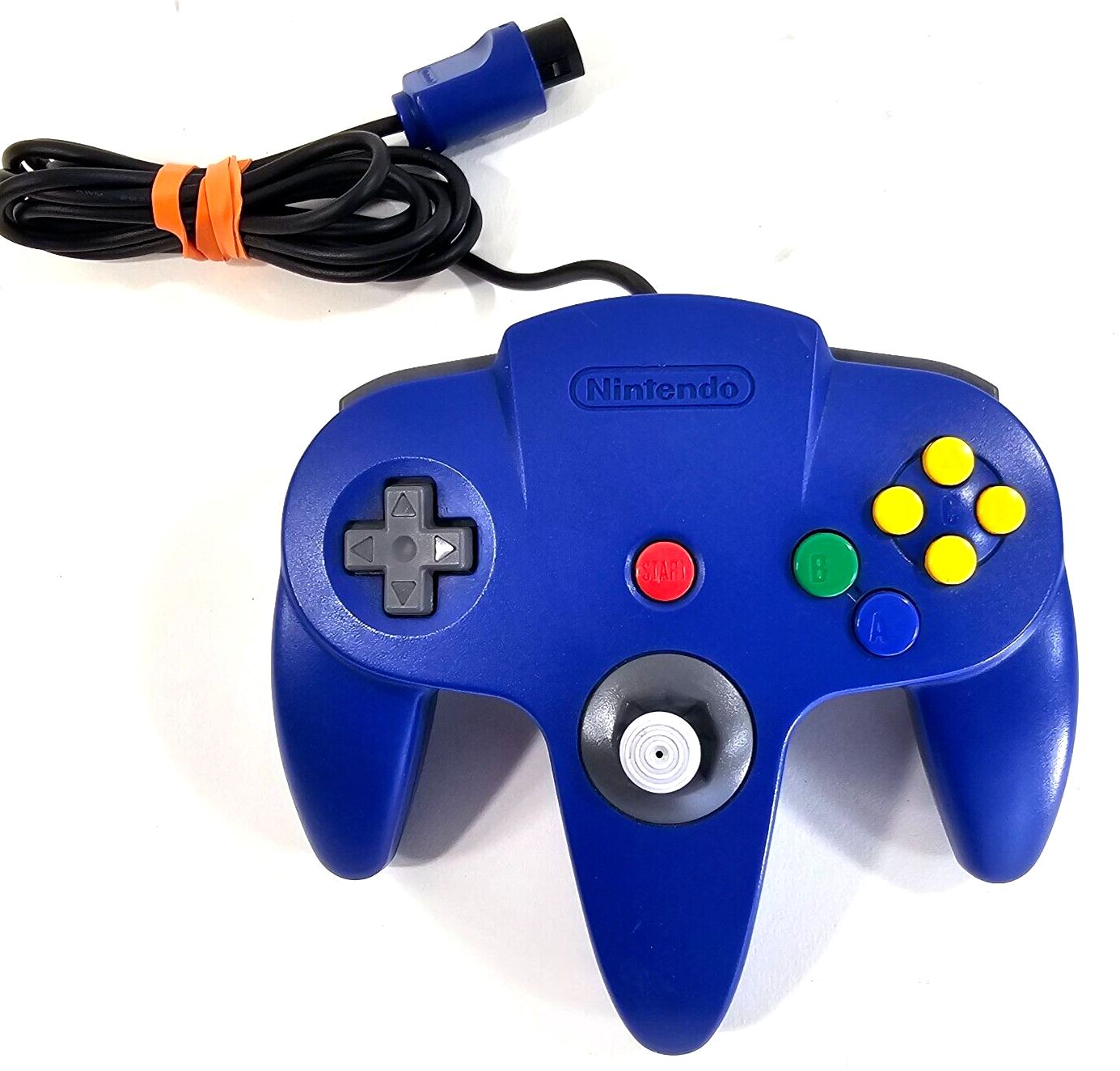 Nintendo 64 Blue Controller NUS-005 - Tested and Working